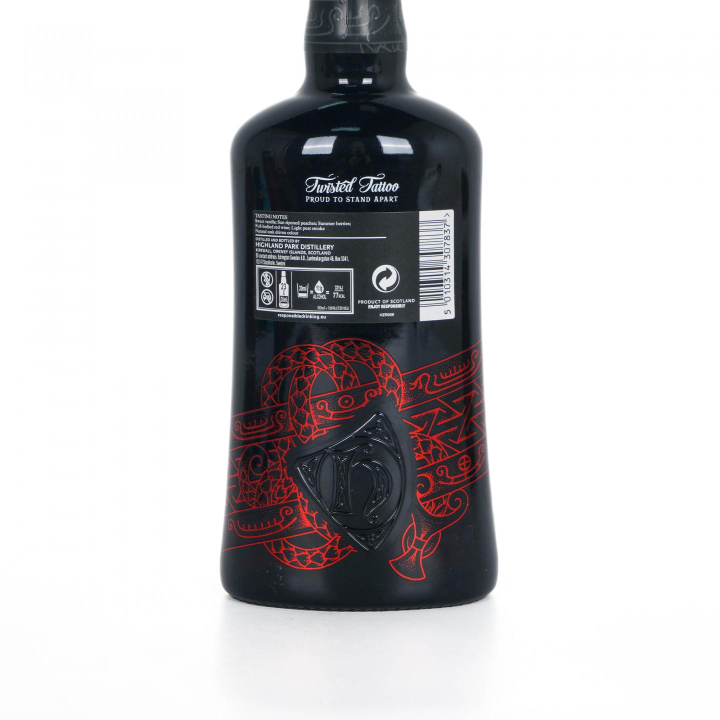 Highland Park 高原骑士 16年 Twisted Tattoo 46.7%