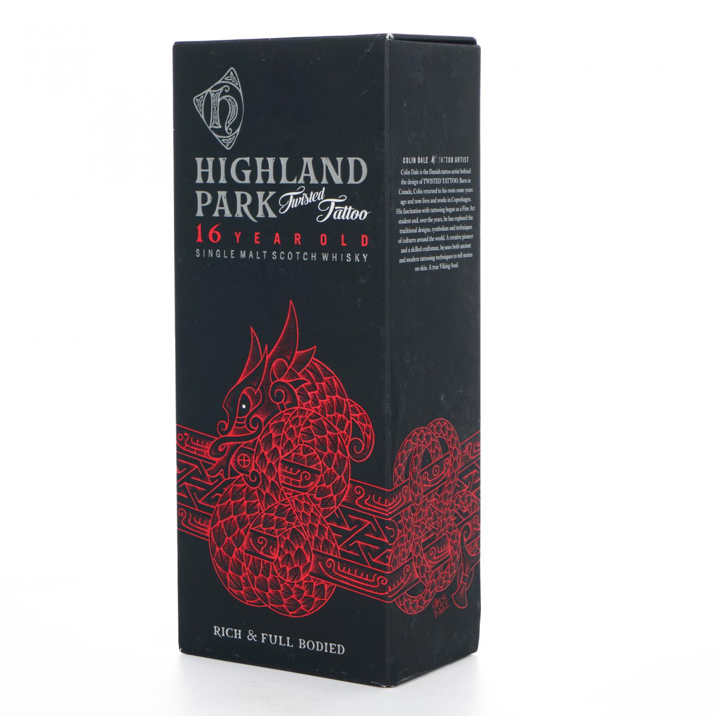 Highland Park 高原骑士 16年 Twisted Tattoo 46.7%