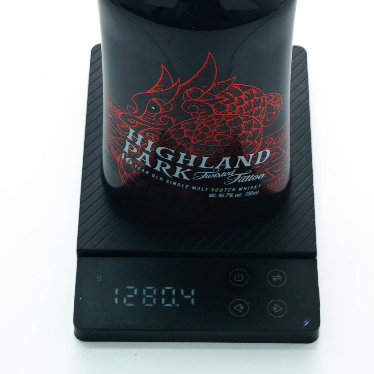 Highland Park 高原骑士 16年 Twisted Tattoo 46.7%