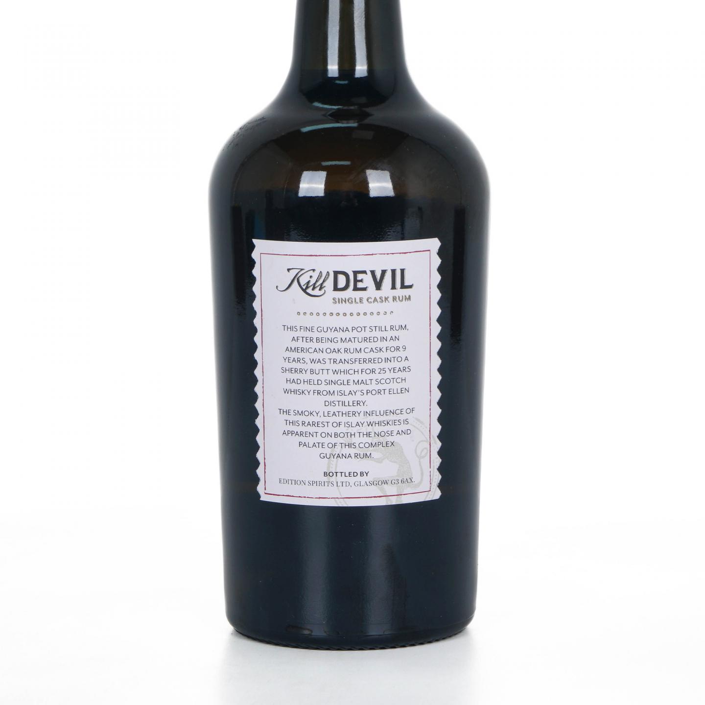 Guyana 钻石 11年 2008 Kill Devil 单一原桶朗姆酒