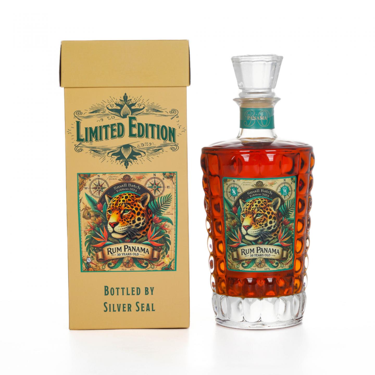 Panama 巴拿马朗姆酒 30年 2024版 小批次 700ml
