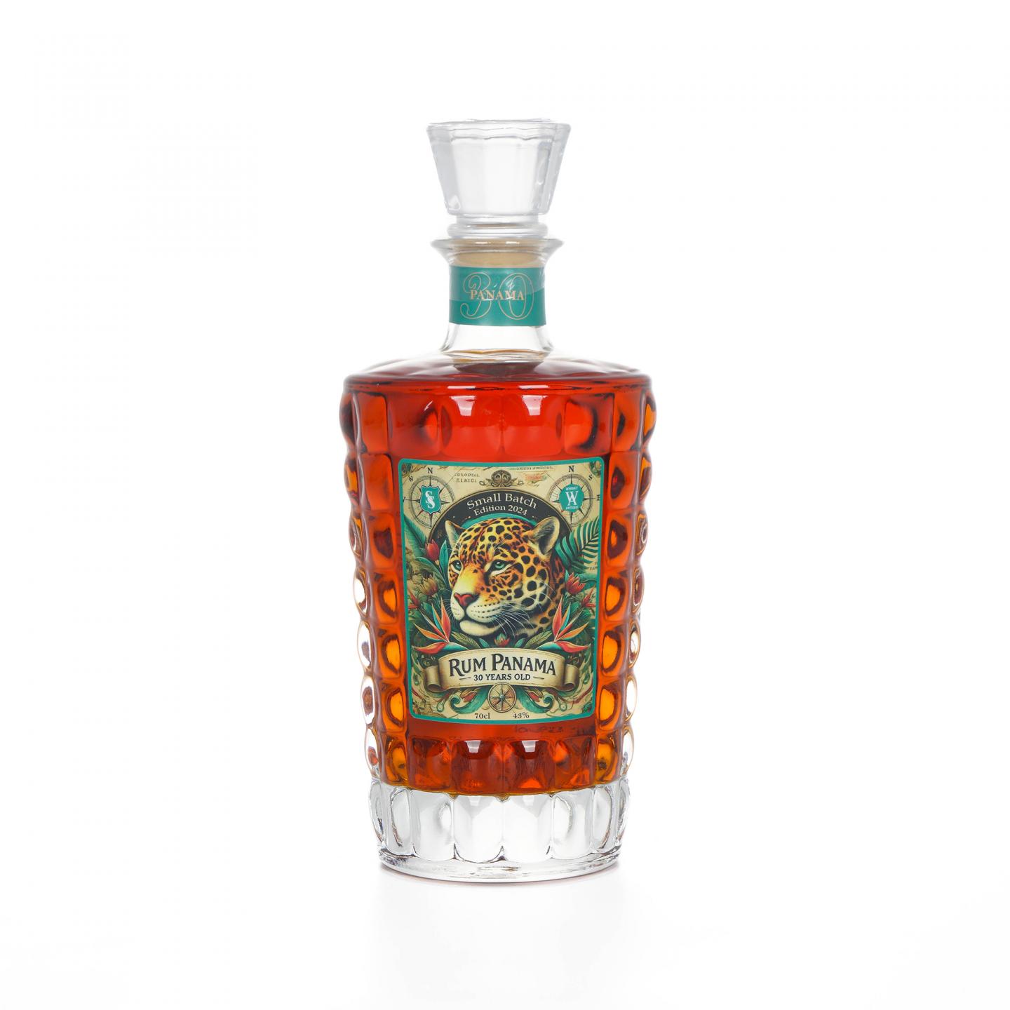 Panama 巴拿马朗姆酒 30年 2024版 小批次 700ml