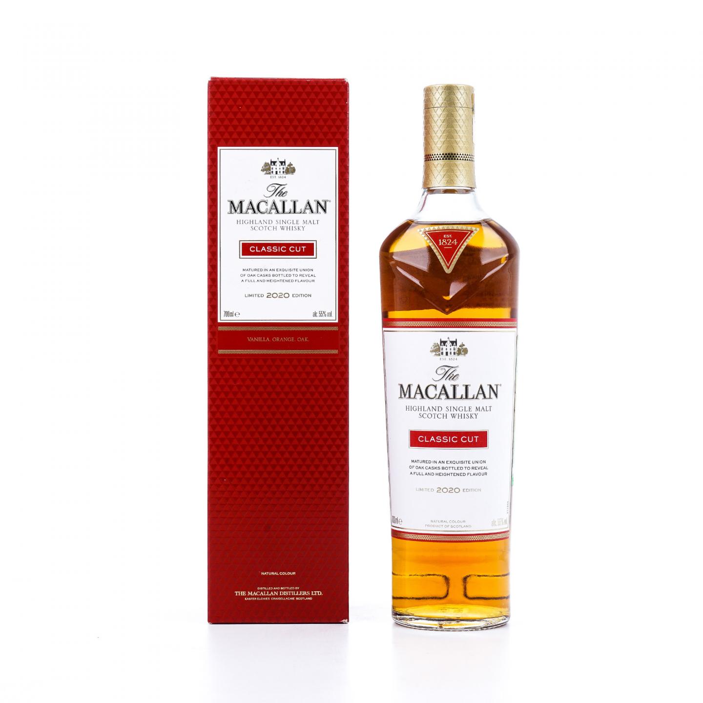 【附X光图】Macallan 麦卡伦 Classic Cut 2020