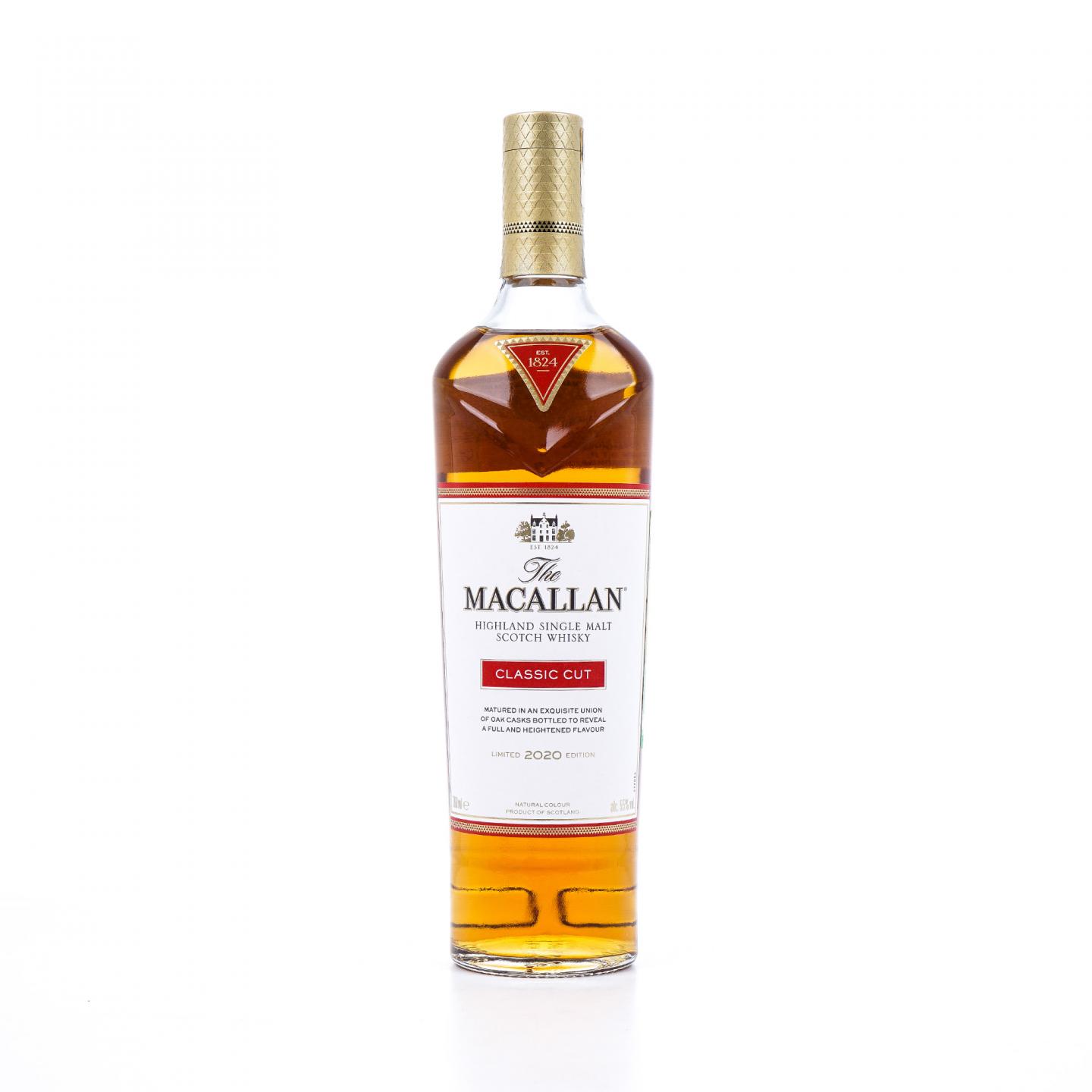 【附X光图】Macallan 麦卡伦 Classic Cut 2020