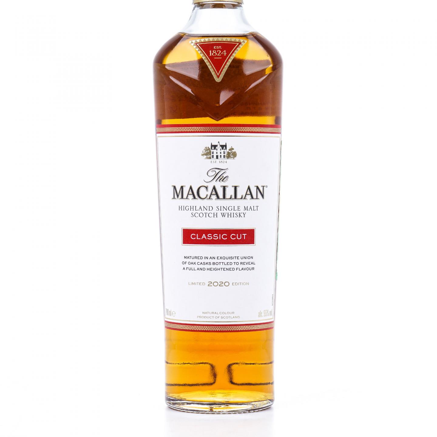 【附X光图】Macallan 麦卡伦 Classic Cut 2020