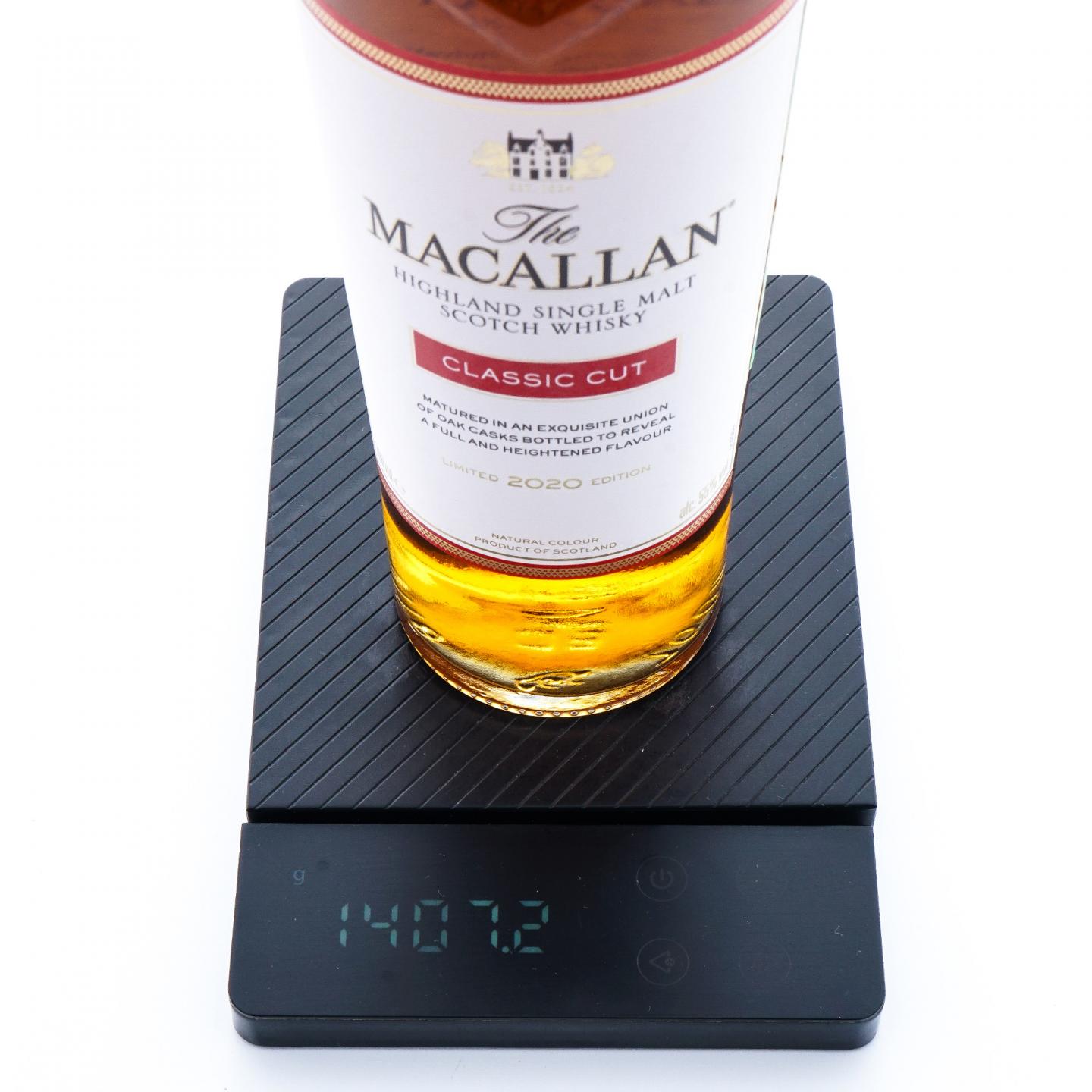 【附X光图】Macallan 麦卡伦 Classic Cut 2020