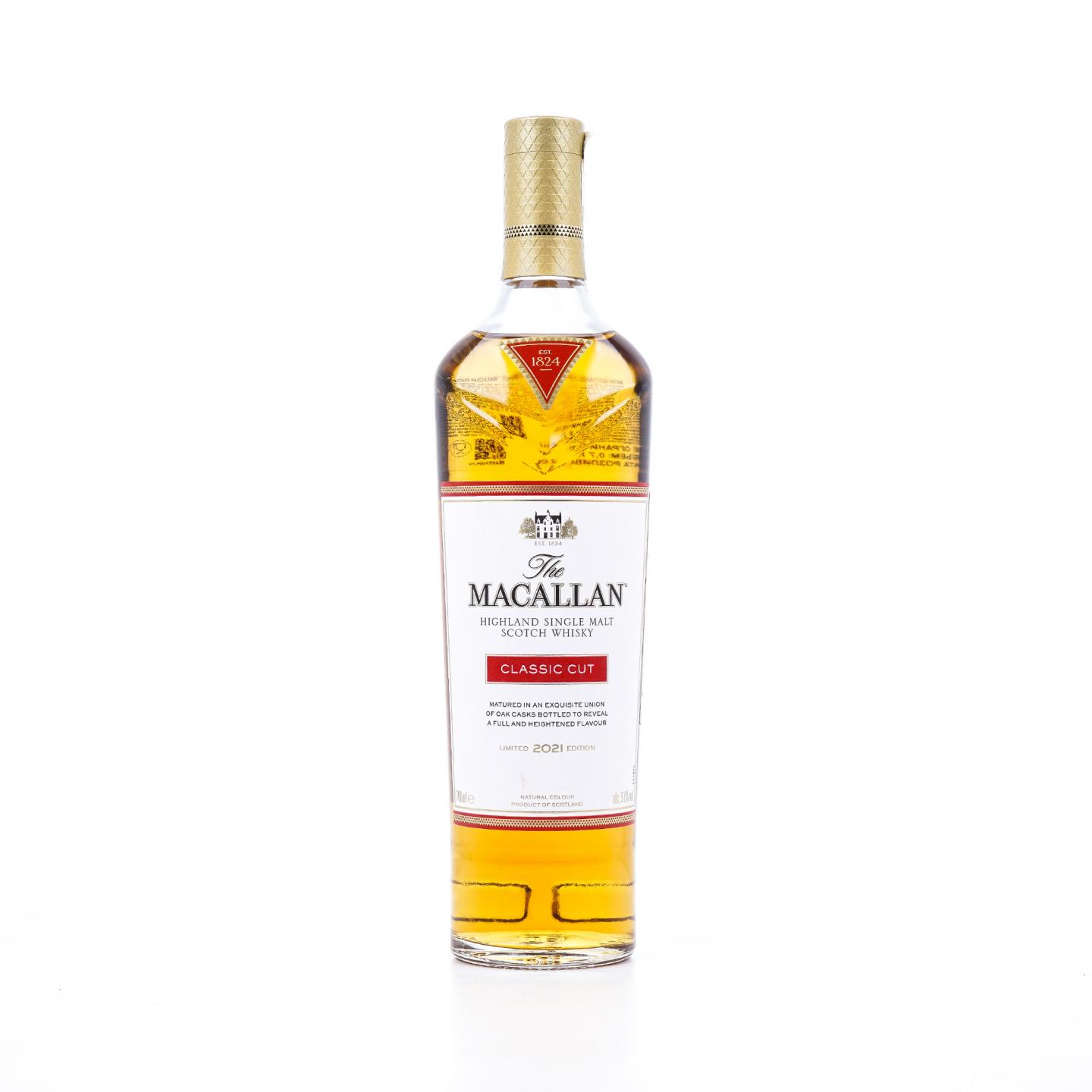 【附X光图】Macallan 麦卡伦 Classic Cut 精粹 2021版