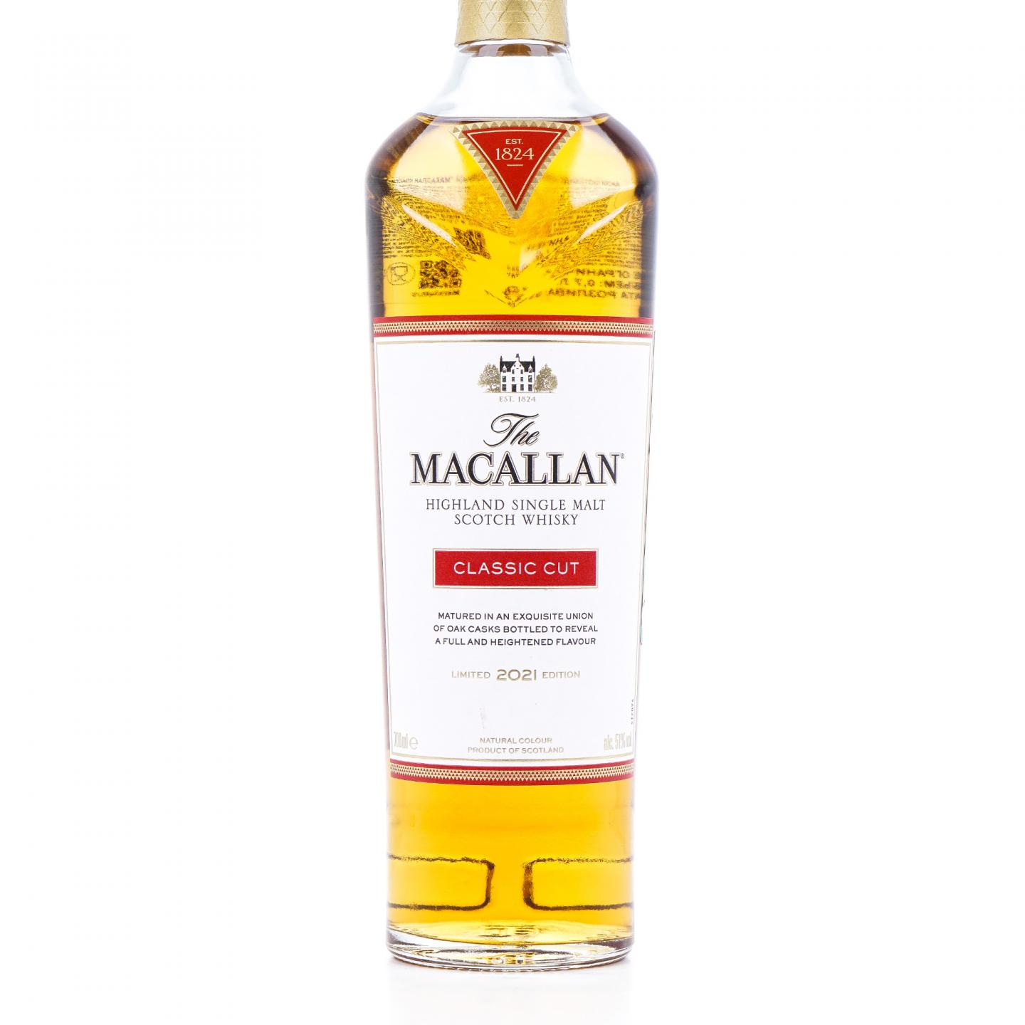 【附X光图】Macallan 麦卡伦 Classic Cut 精粹 2021版