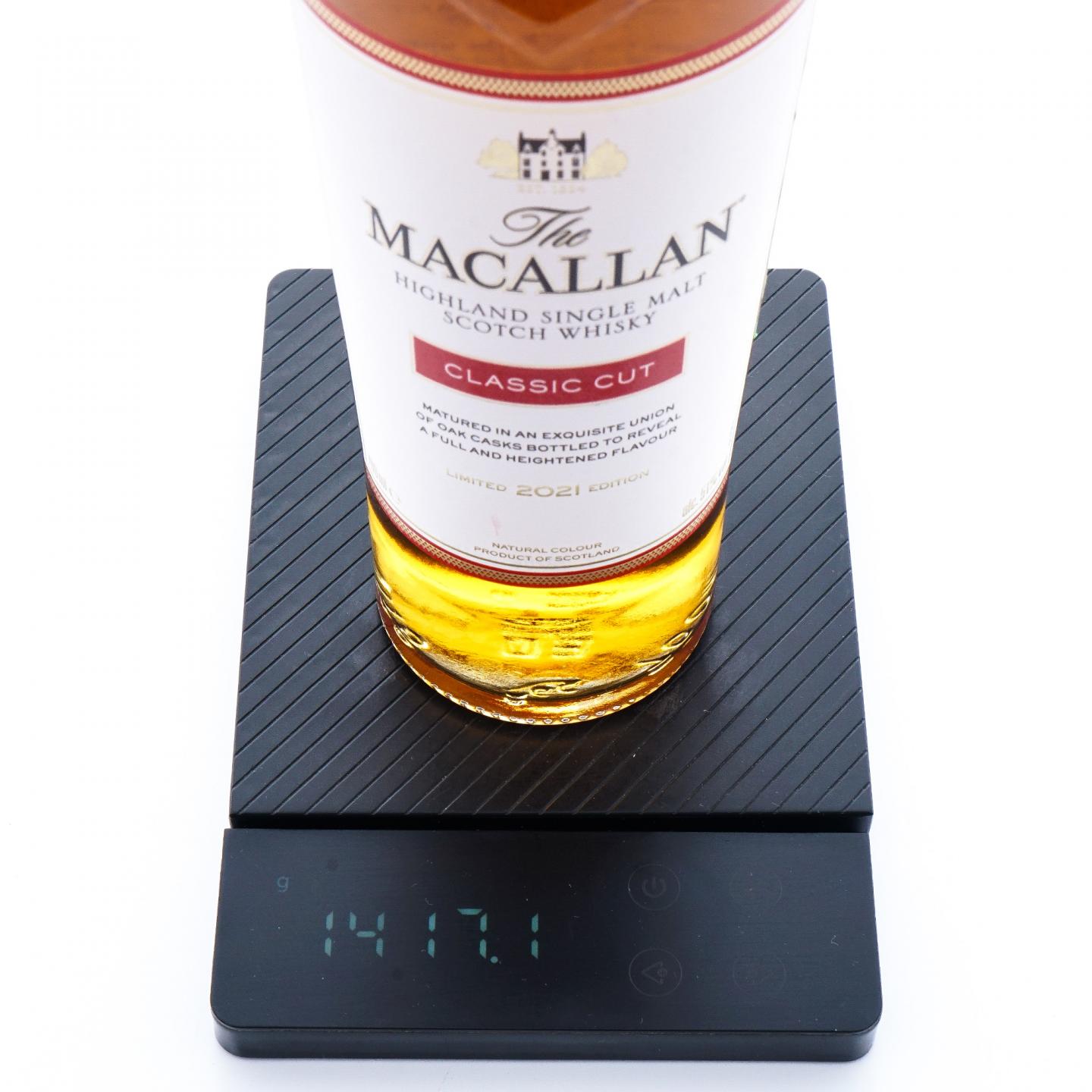 【附X光图】Macallan 麦卡伦 Classic Cut 精粹 2021版