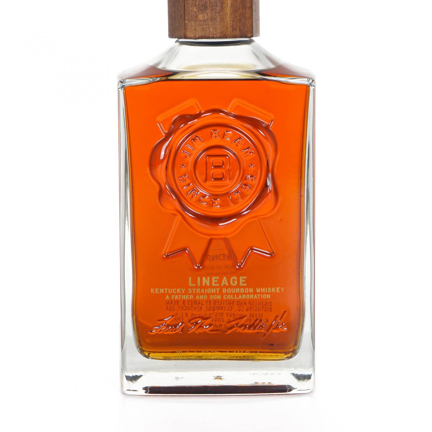 Jim Beam 金宾 15年 波本威士忌 Lineage