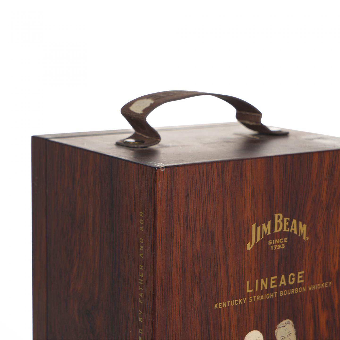 Jim Beam 金宾 15年 波本威士忌 Lineage