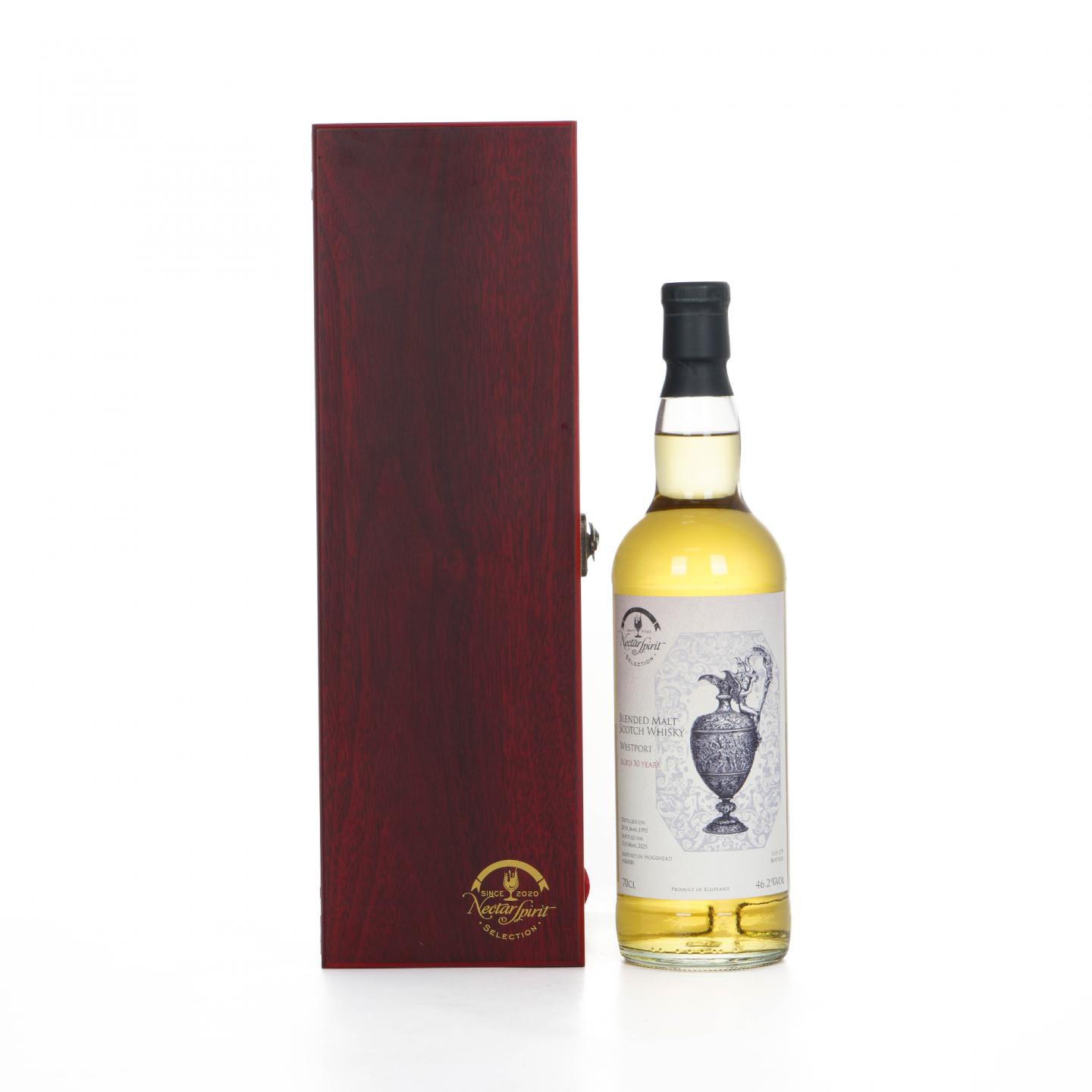 Westport 格兰杰汤匙桶 30年 1995-2025 调和 NSpS 桶号#360080