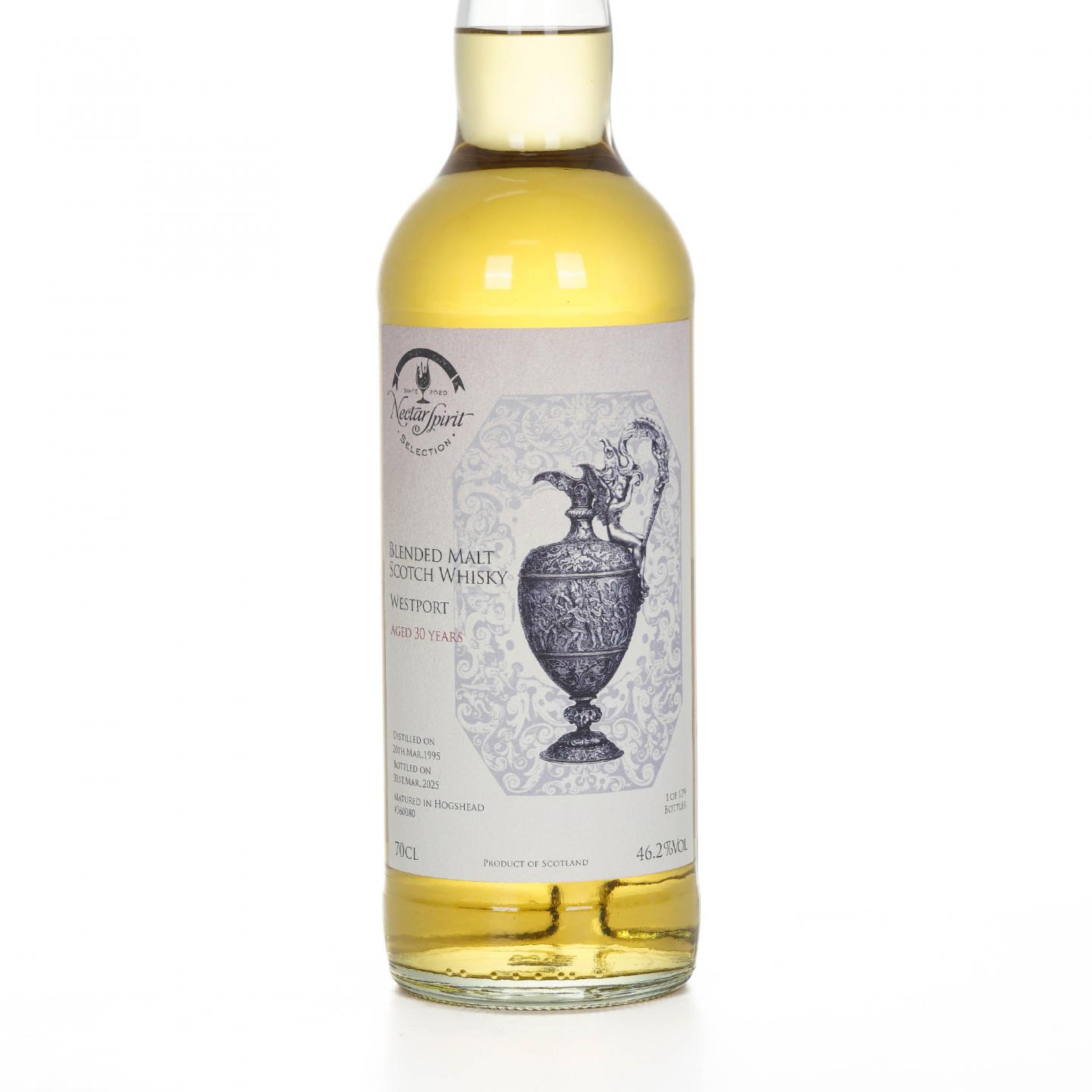 Westport 格兰杰汤匙桶 30年 1995-2025 调和 NSpS 桶号#360080