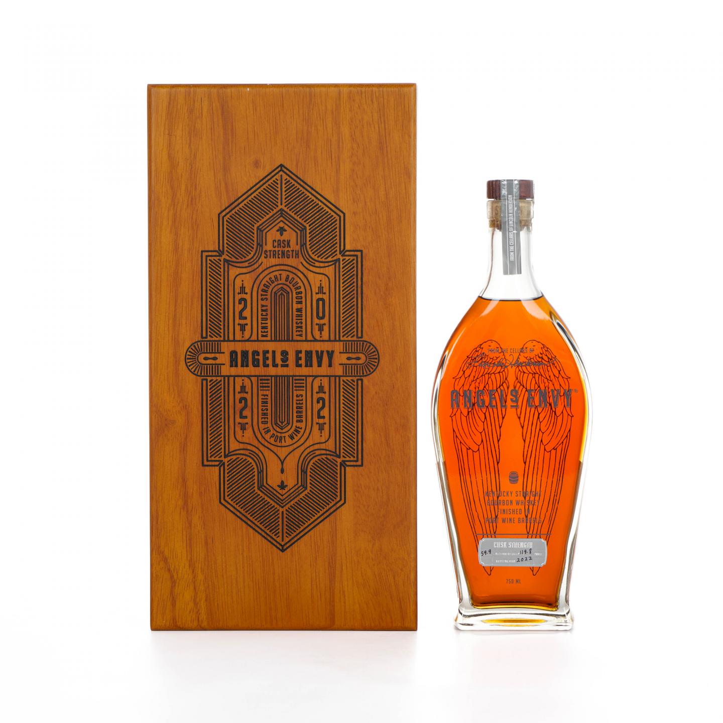 Angel’s Envy 2022 肯塔基 美国波本威士忌 行货 750ml