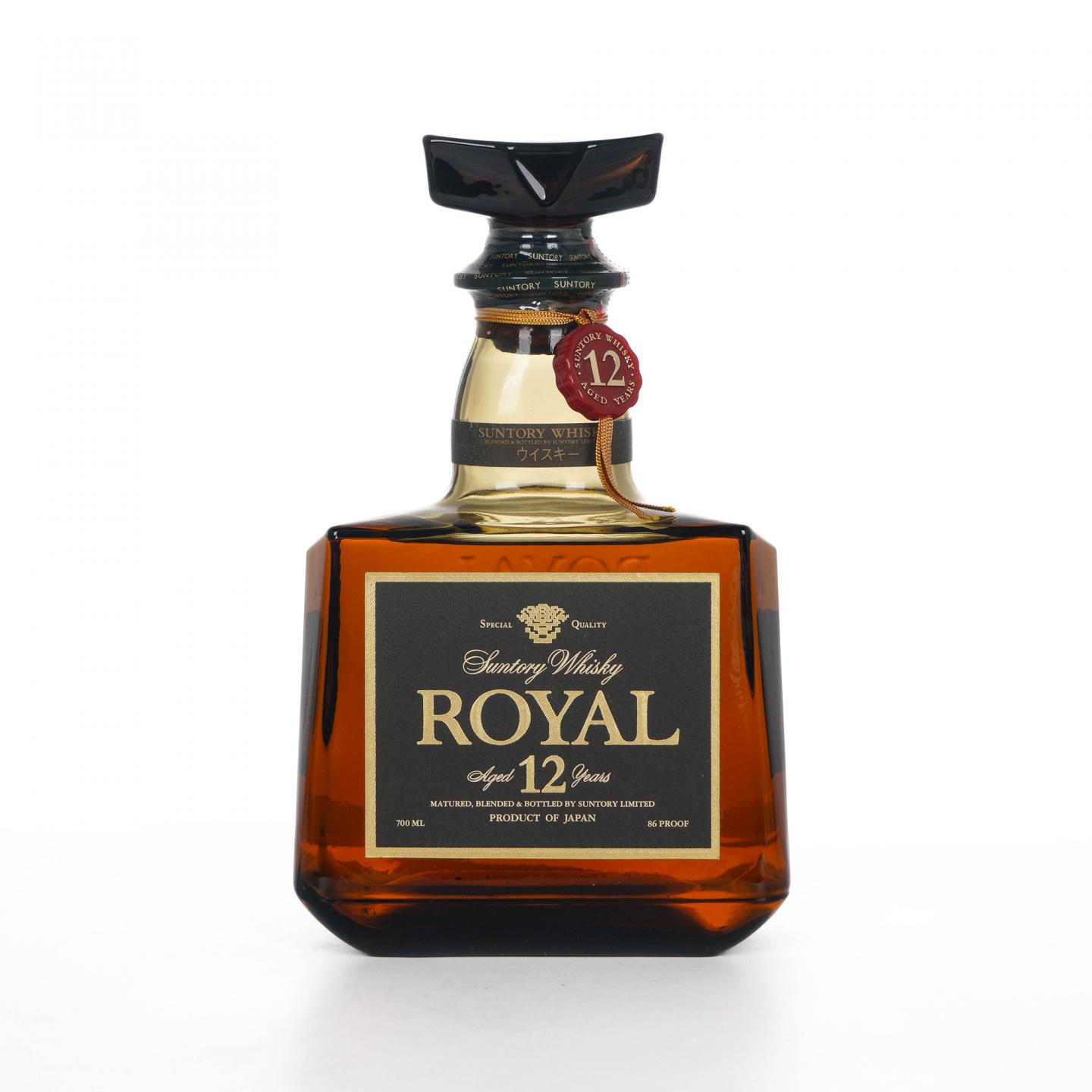 三得利 Royal 12年 金花标 调和