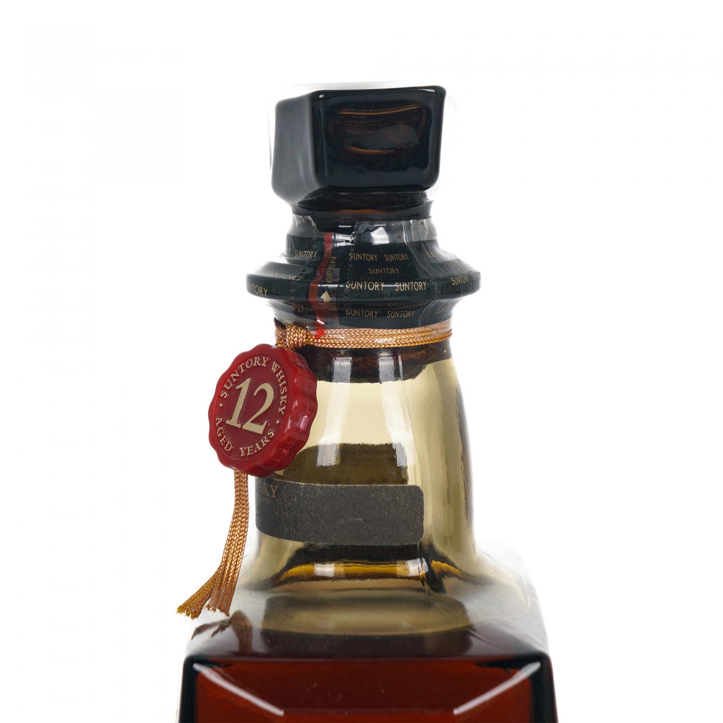 三得利 Royal 12年 金花标 调和