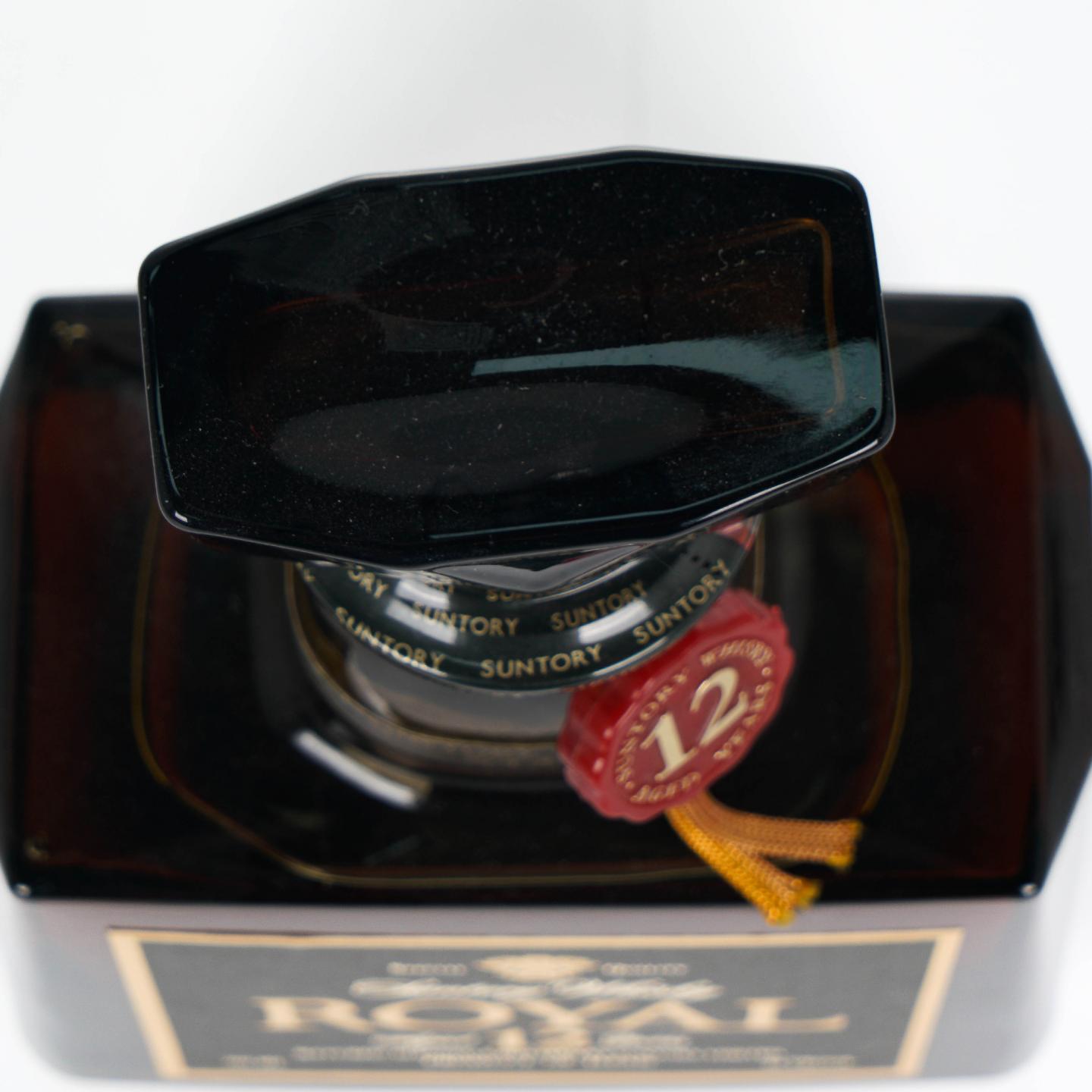 三得利 Royal 12年 金花标 调和