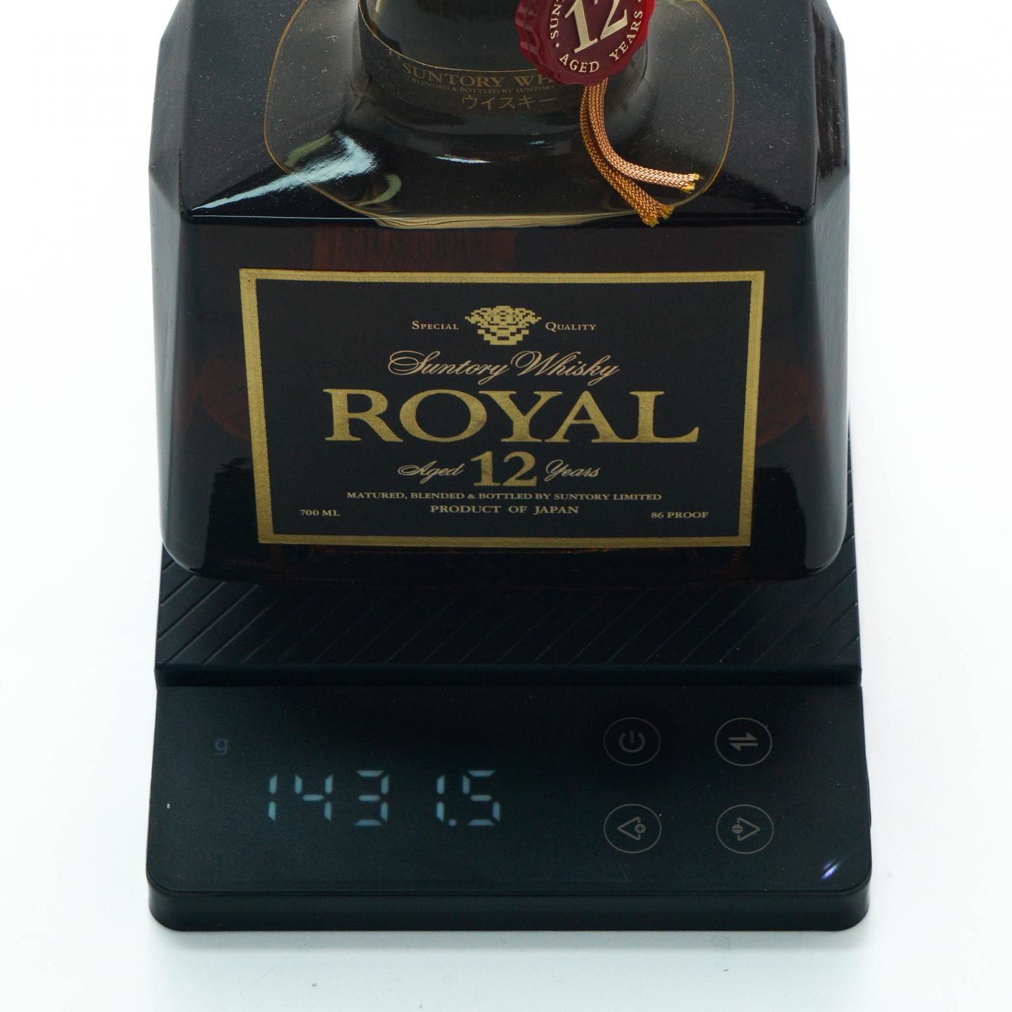 三得利 Royal 12年 金花标 调和