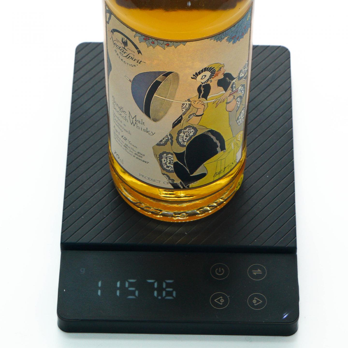 Balmenach 巴门纳克 12年 2012-2025 NSpS出品 行货 56.7%