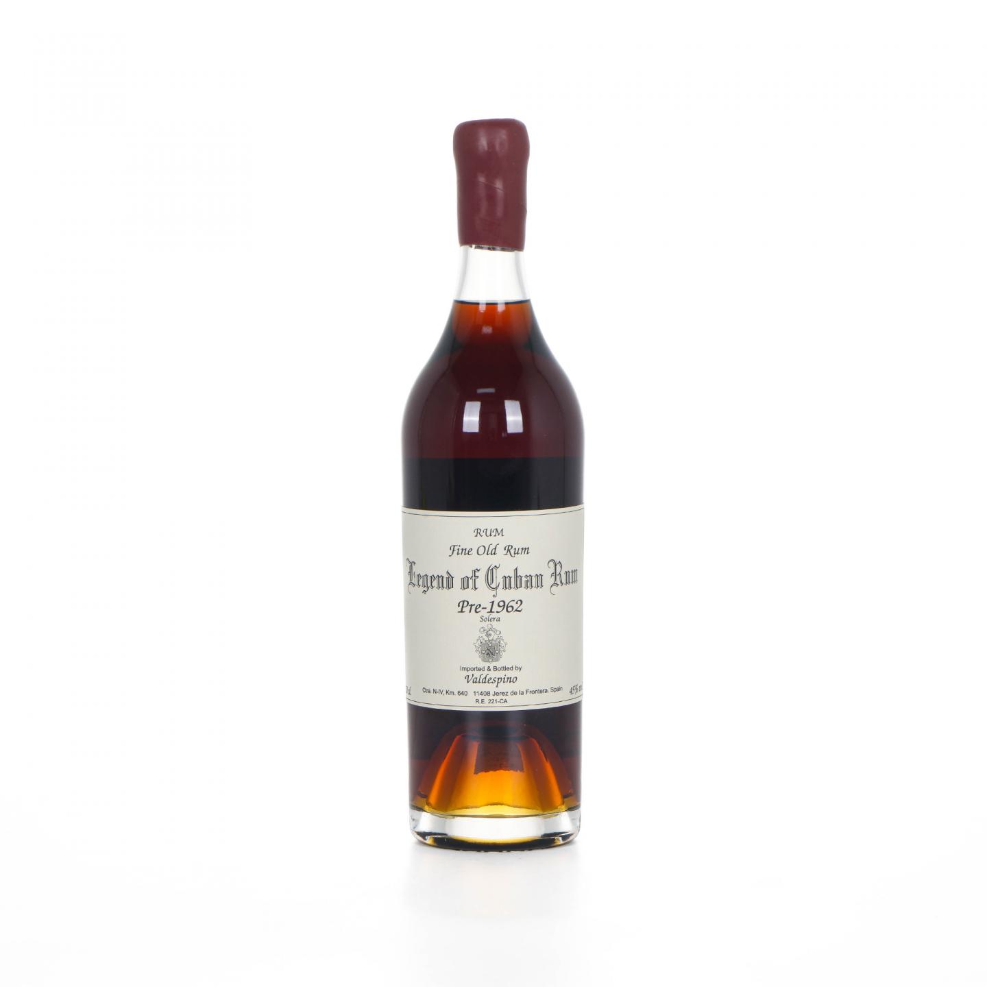 Valdespino Legend of Cuban Rum Pre-1962 朗姆酒 700ml