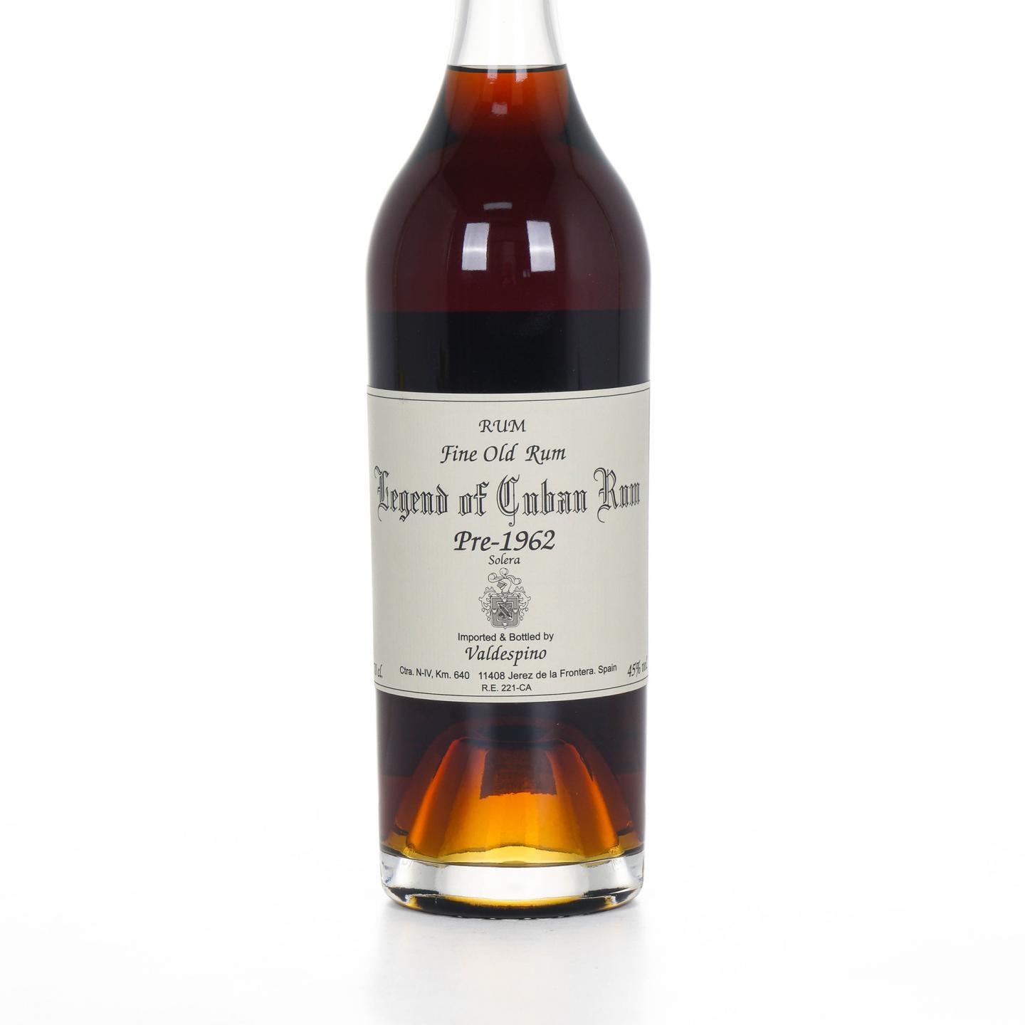 Valdespino Legend of Cuban Rum Pre-1962 朗姆酒 700ml