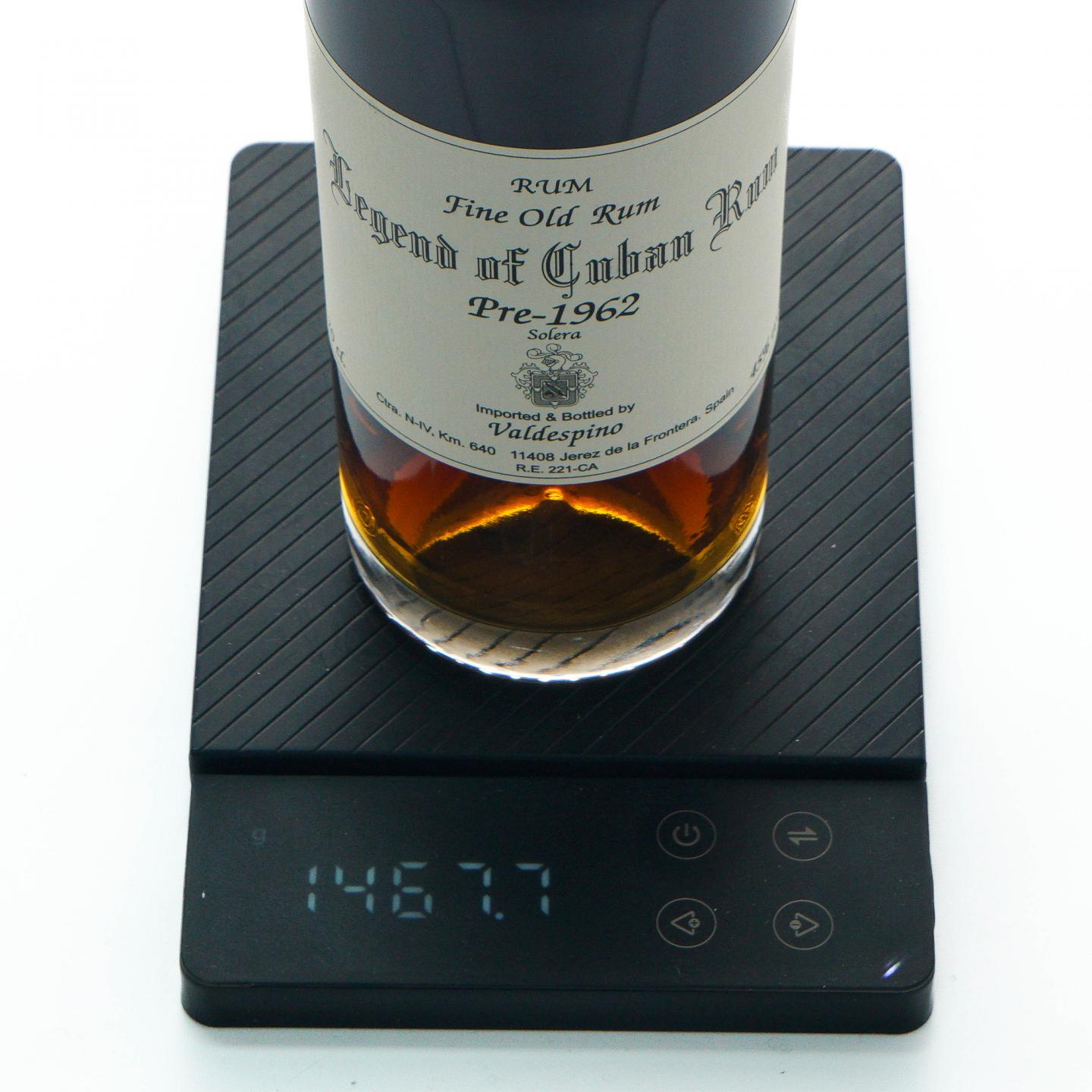 Valdespino Legend of Cuban Rum Pre-1962 朗姆酒 700ml