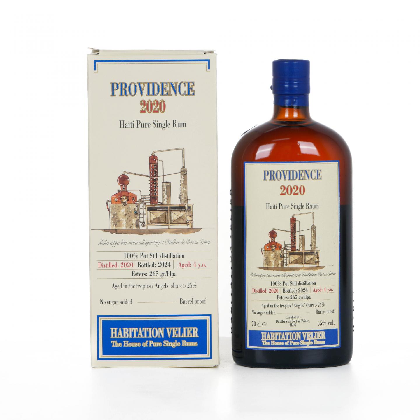 海地太子港酒厂 Providence 2020-2024 朗姆酒 Habitation 55%