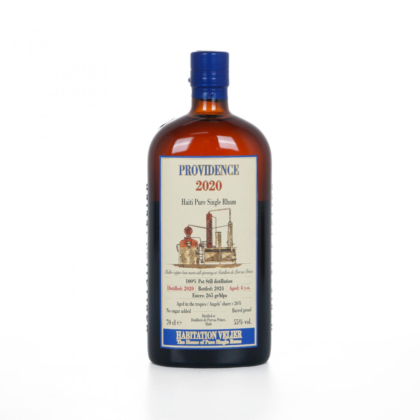 海地太子港酒厂 Providence 2020-2024 朗姆酒 Habitation 55%