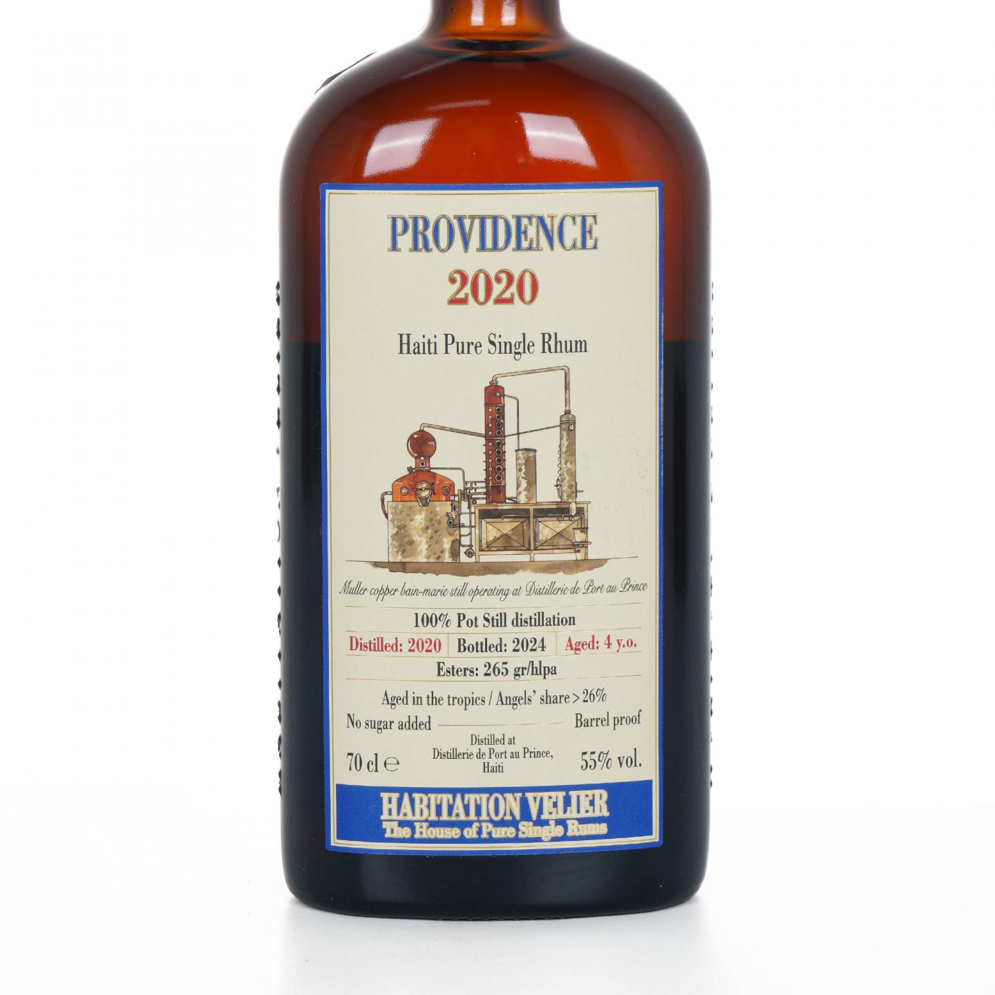 海地太子港酒厂 Providence 2020-2024 朗姆酒 Habitation 55%