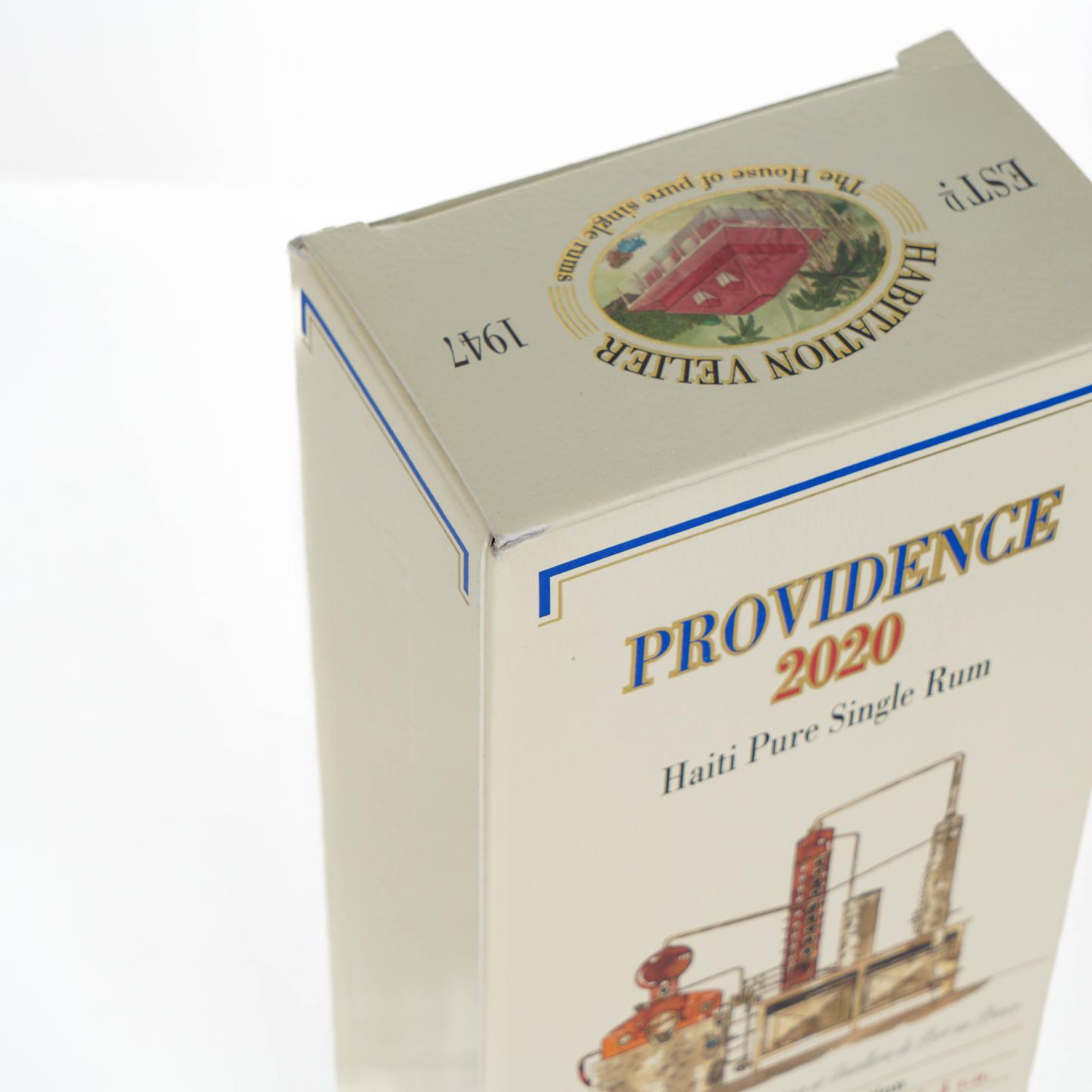 海地太子港酒厂 Providence 2020-2024 朗姆酒 Habitation 55%