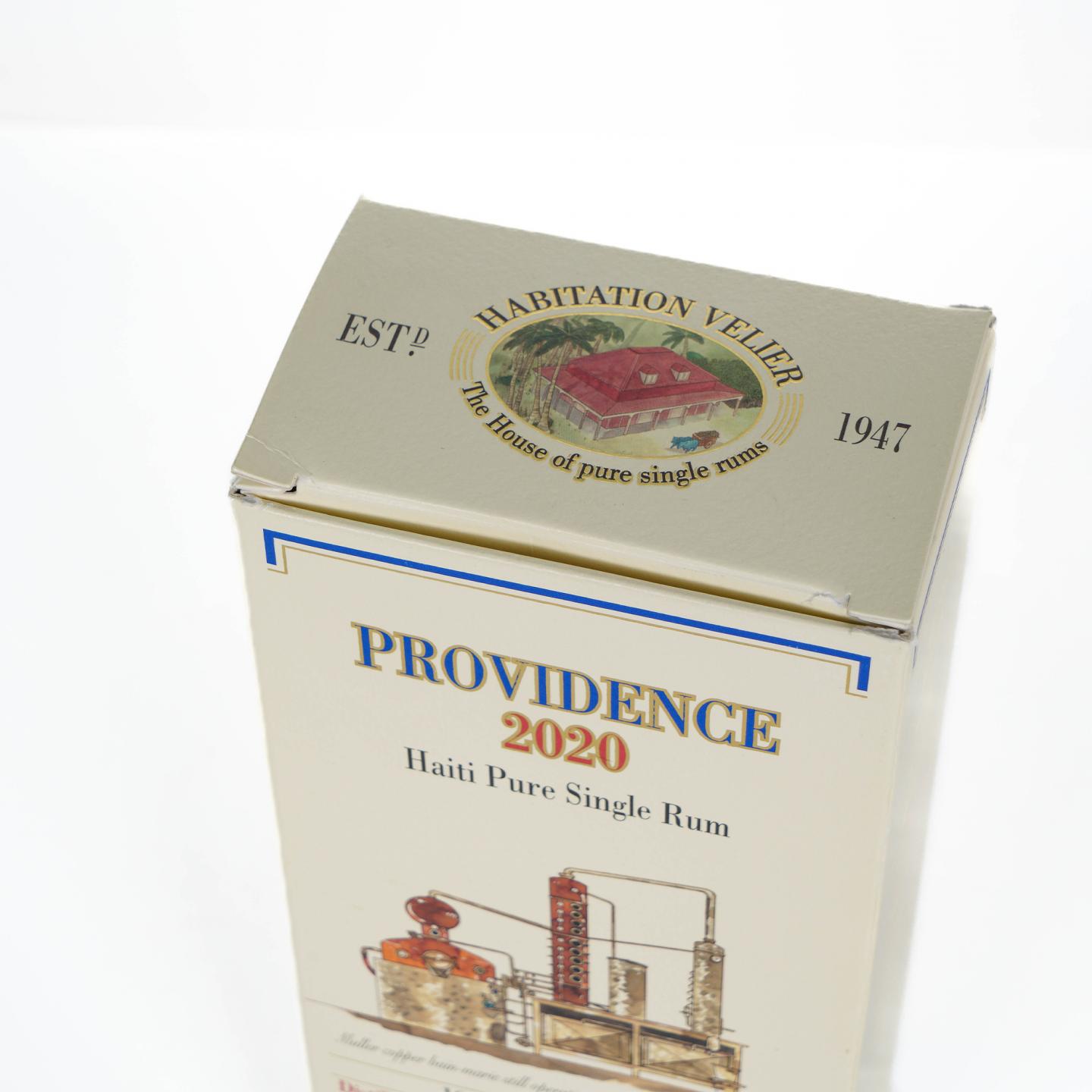 海地太子港酒厂 Providence 2020-2024 朗姆酒 Habitation 55%