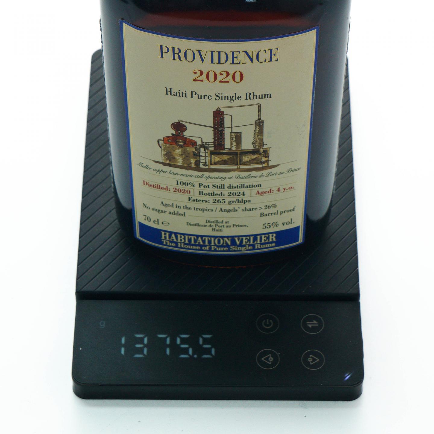 海地太子港酒厂 Providence 2020-2024 朗姆酒 Habitation 55%