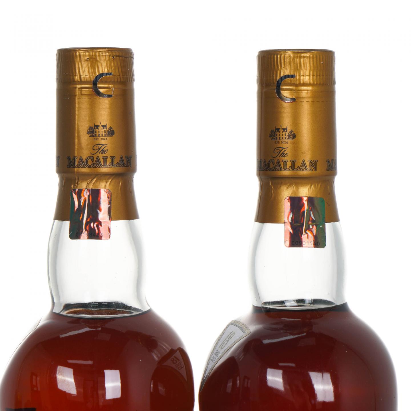 Macallan 麦卡伦 18年 2017 雪莉桶 2支组