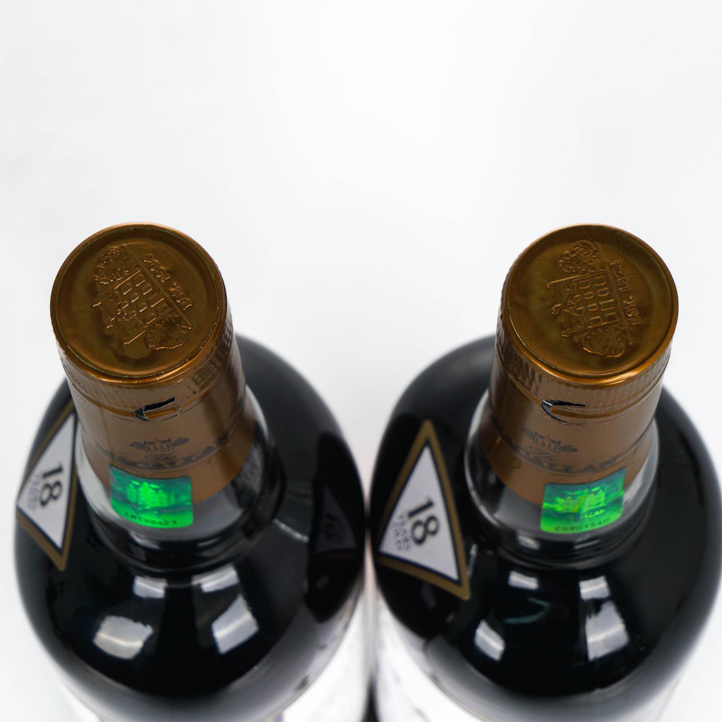 Macallan 麦卡伦 18年 2017 雪莉桶 2支组