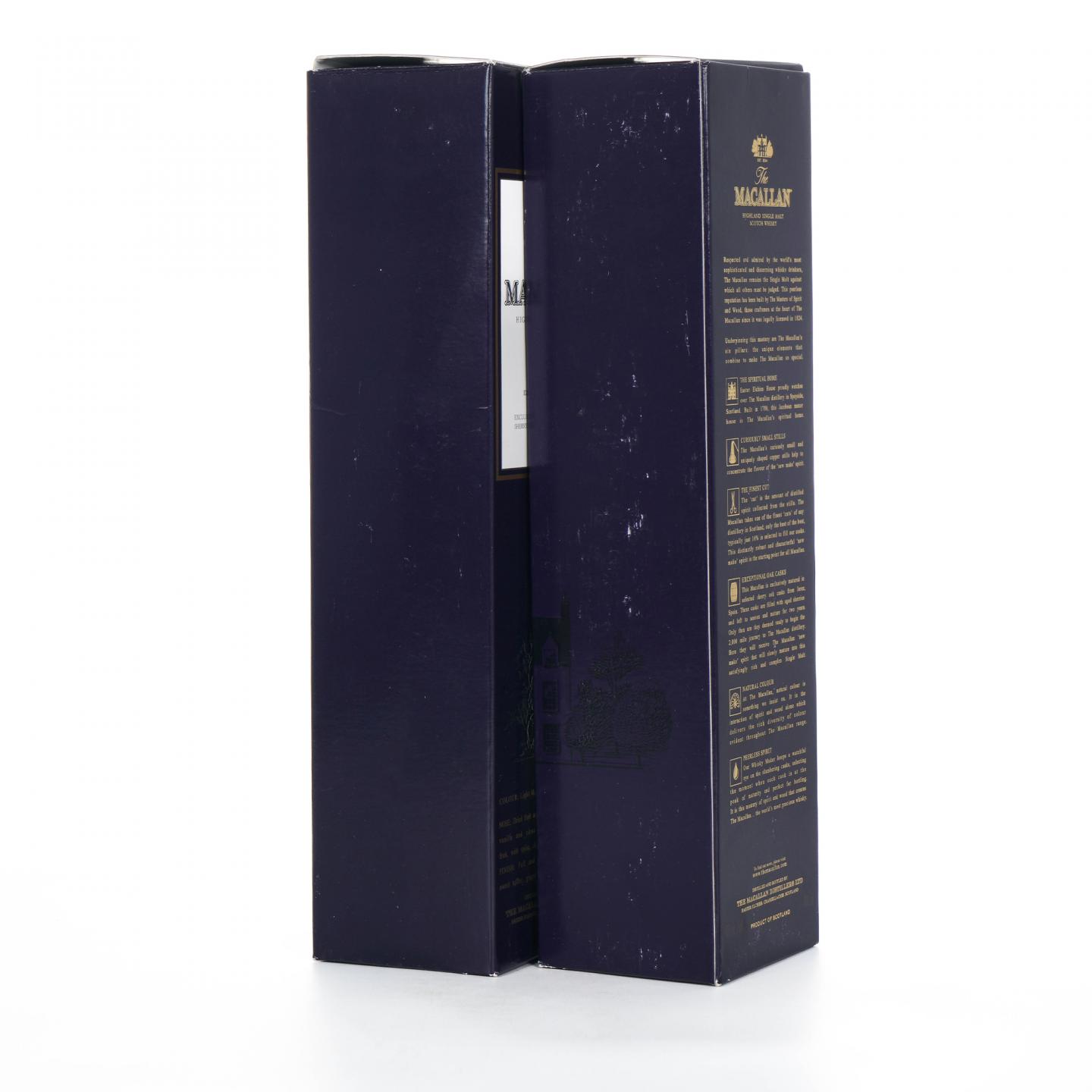 Macallan 麦卡伦 18年 2017 雪莉桶 2支组