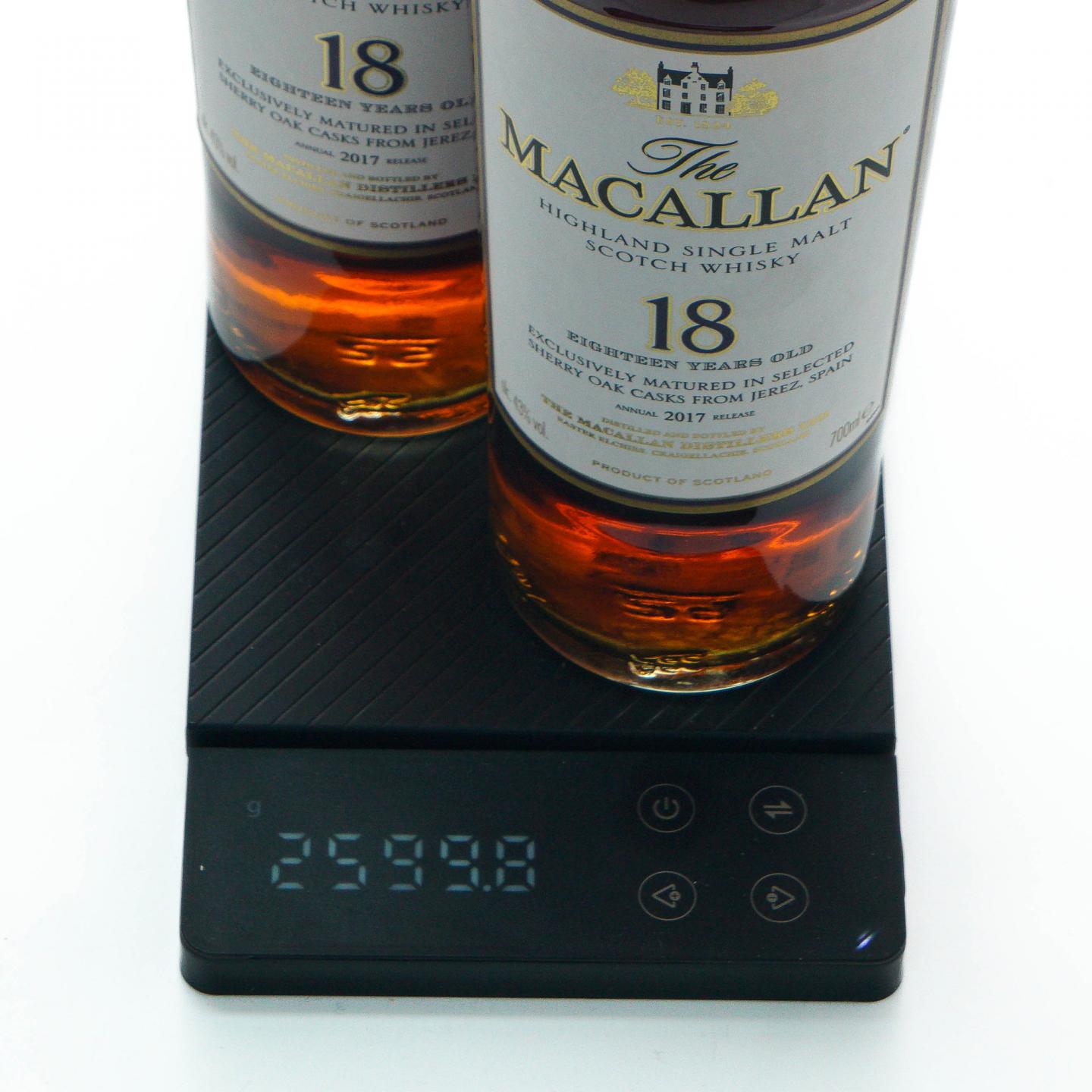 Macallan 麦卡伦 18年 2017 雪莉桶 2支组