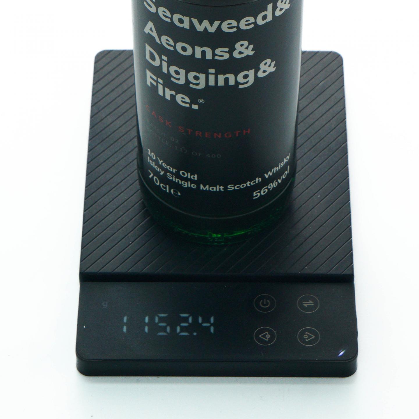 Seaweed & Aeons & Digging & Fire 10年 Batch 02