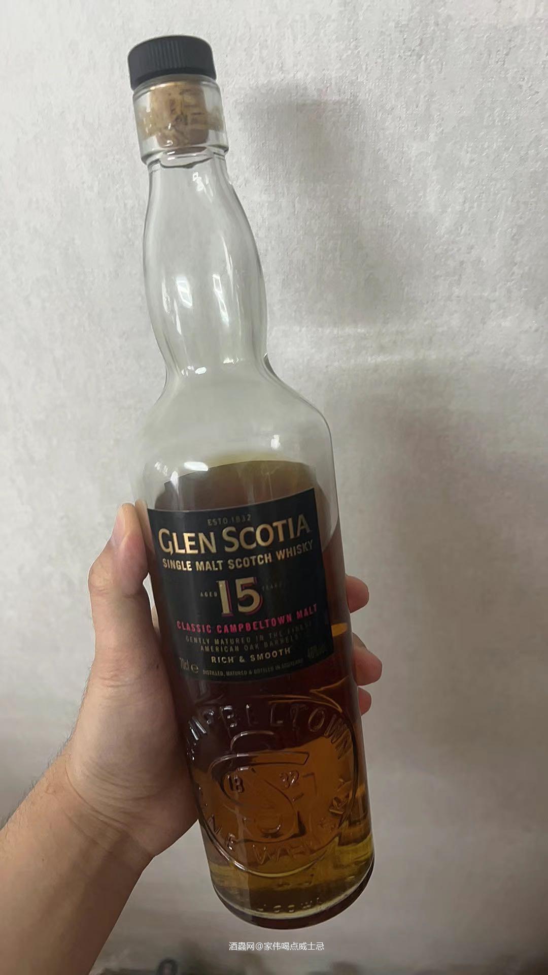 好喝的格兰帝15年