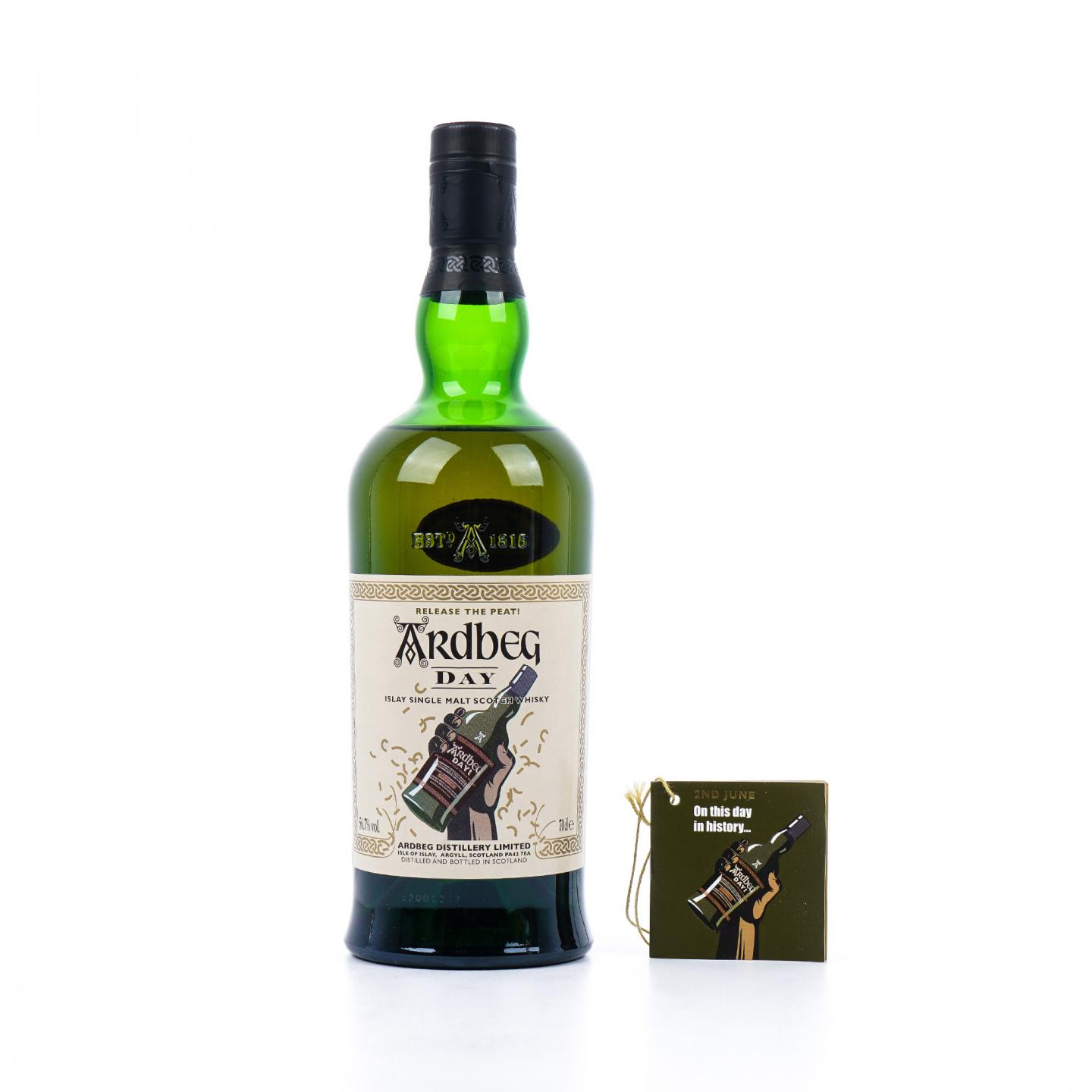 Ardbeg Day 阿贝 委员会版 2012