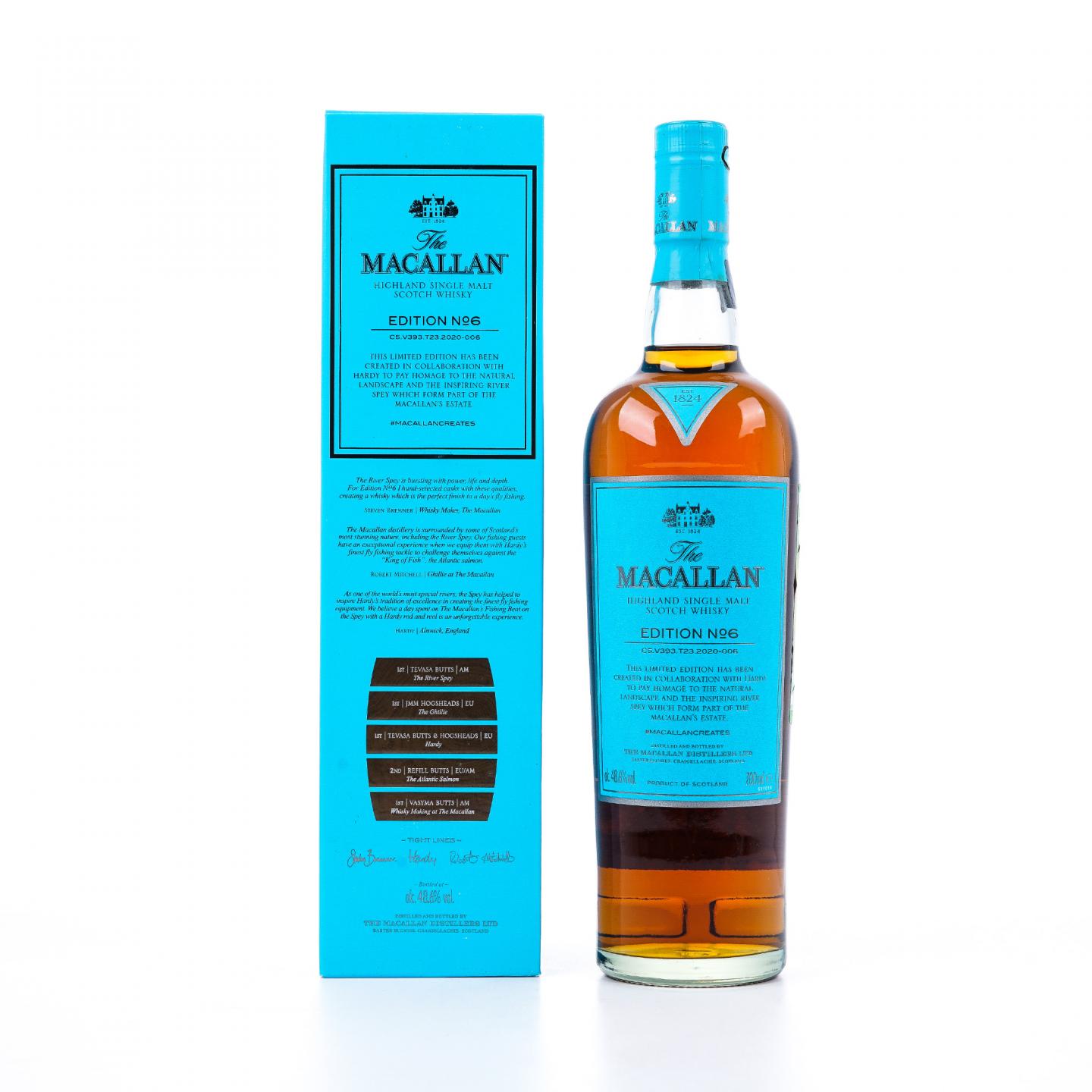 Macallan 麦卡伦 2020 Edition No.6 700ml