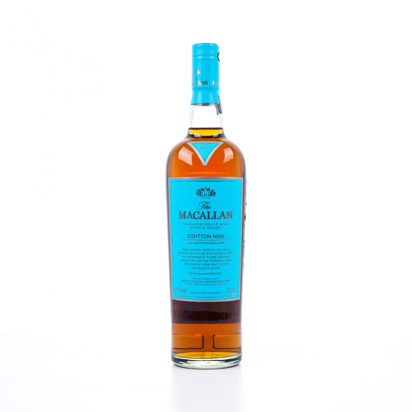 Macallan 麦卡伦 2020 Edition No.6 700ml