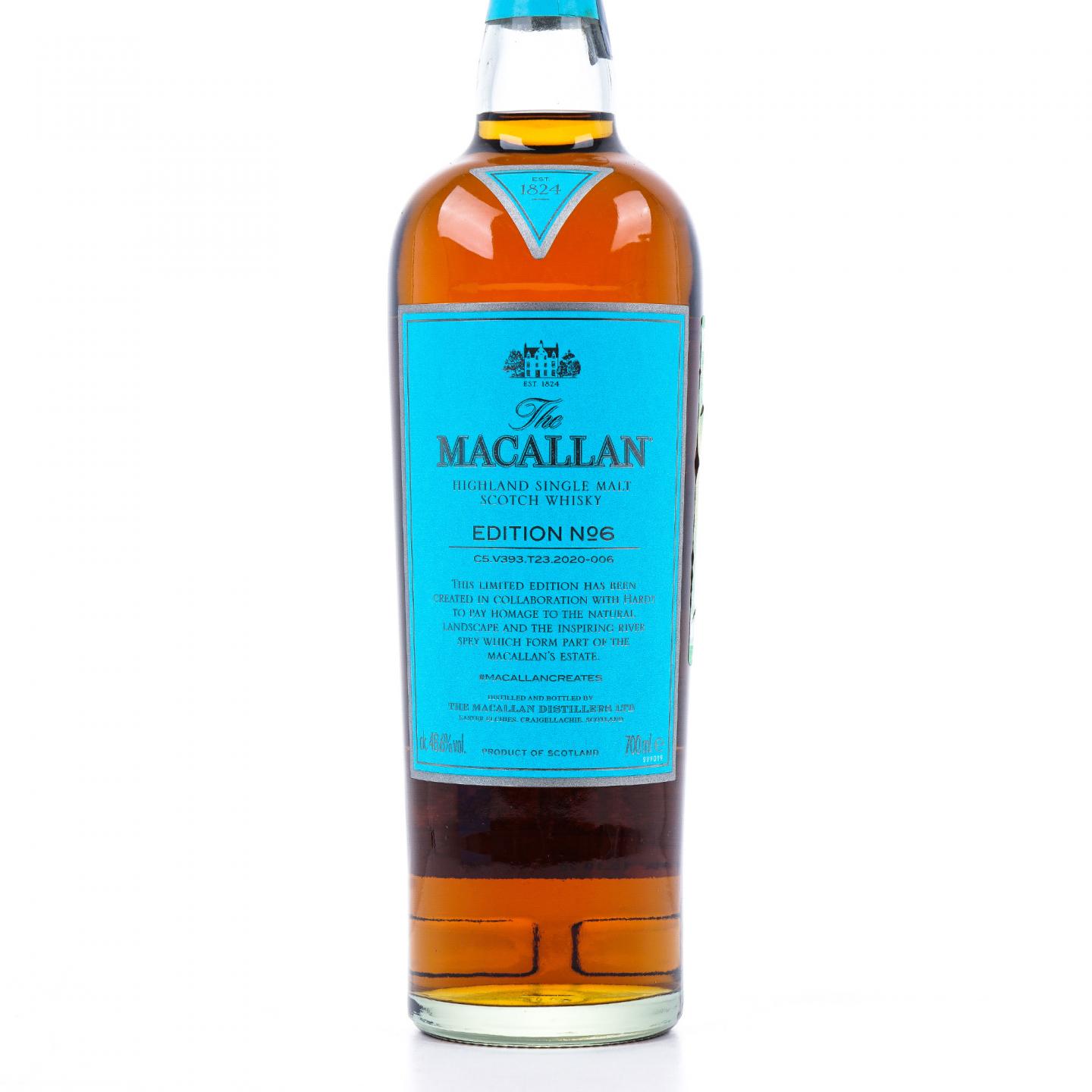 Macallan 麦卡伦 2020 Edition No.6 700ml