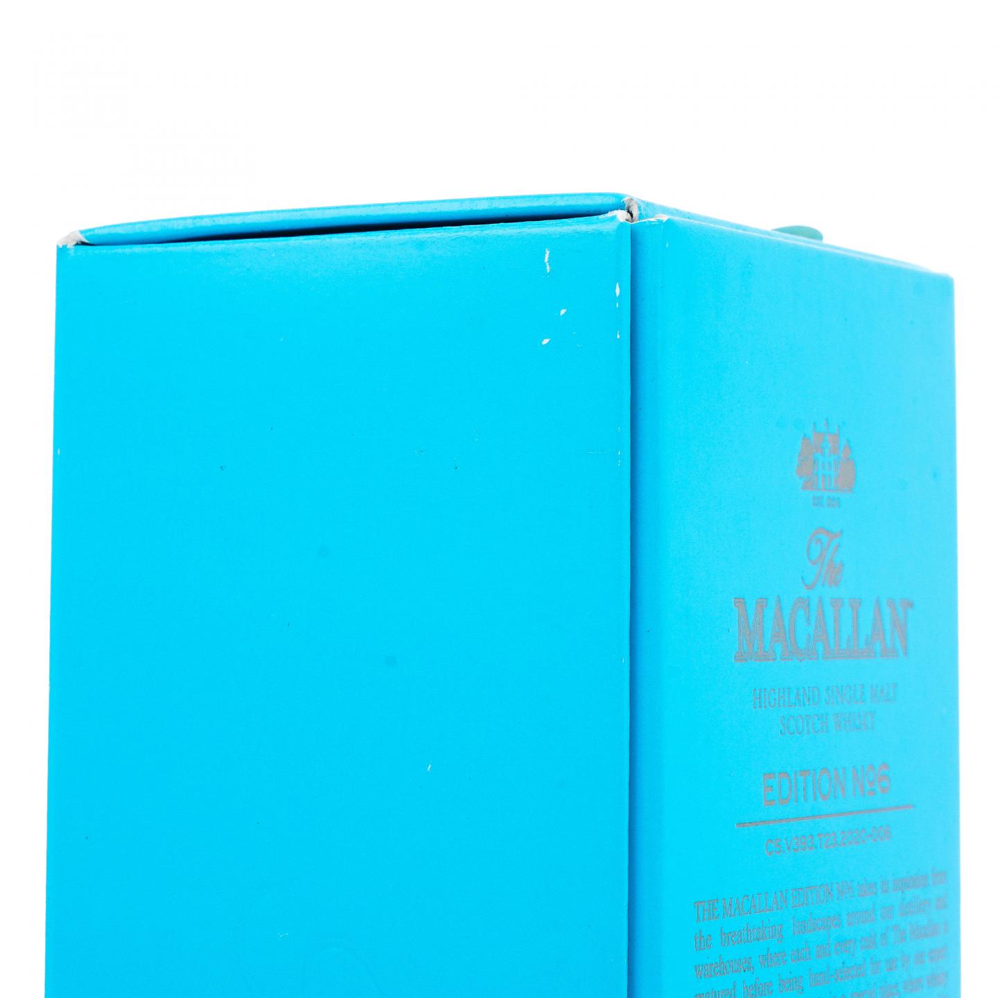 Macallan 麦卡伦 2020 Edition No.6 700ml