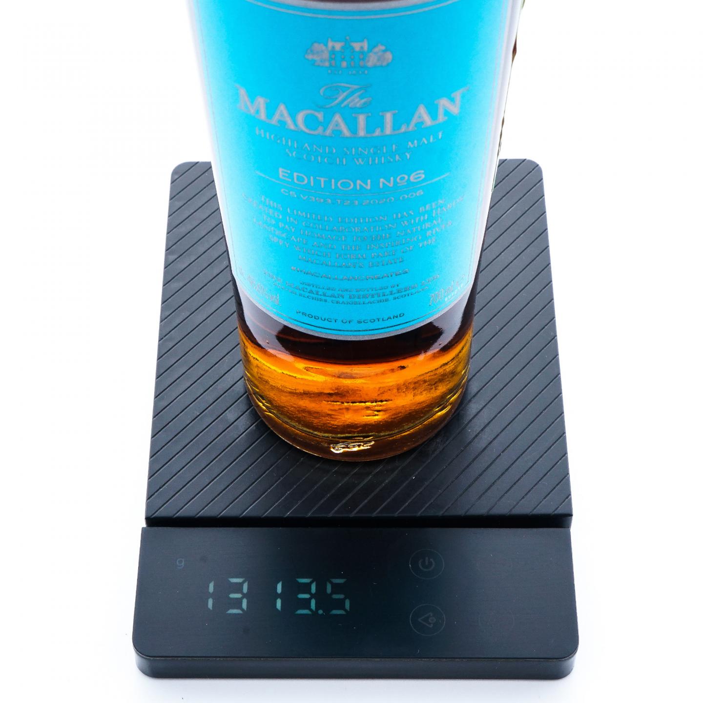 Macallan 麦卡伦 2020 Edition No.6 700ml