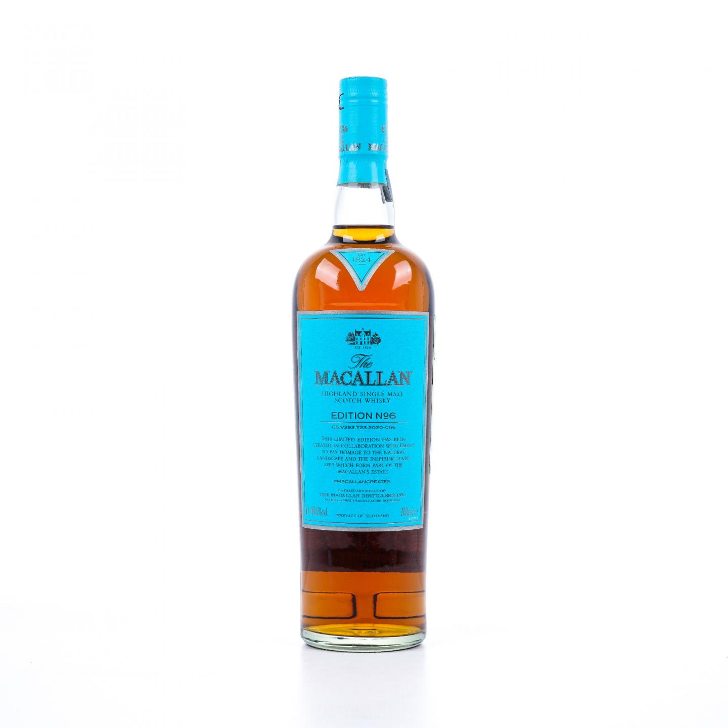 Macallan 麦卡伦 2020 Edition No.6 48.6%