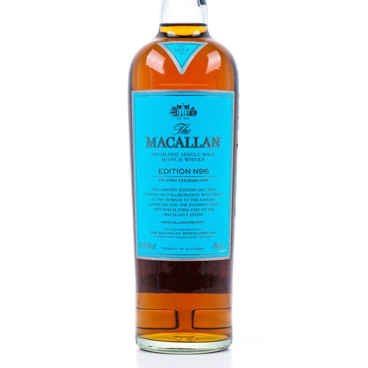 Macallan 麦卡伦 2020 Edition No.6 48.6%