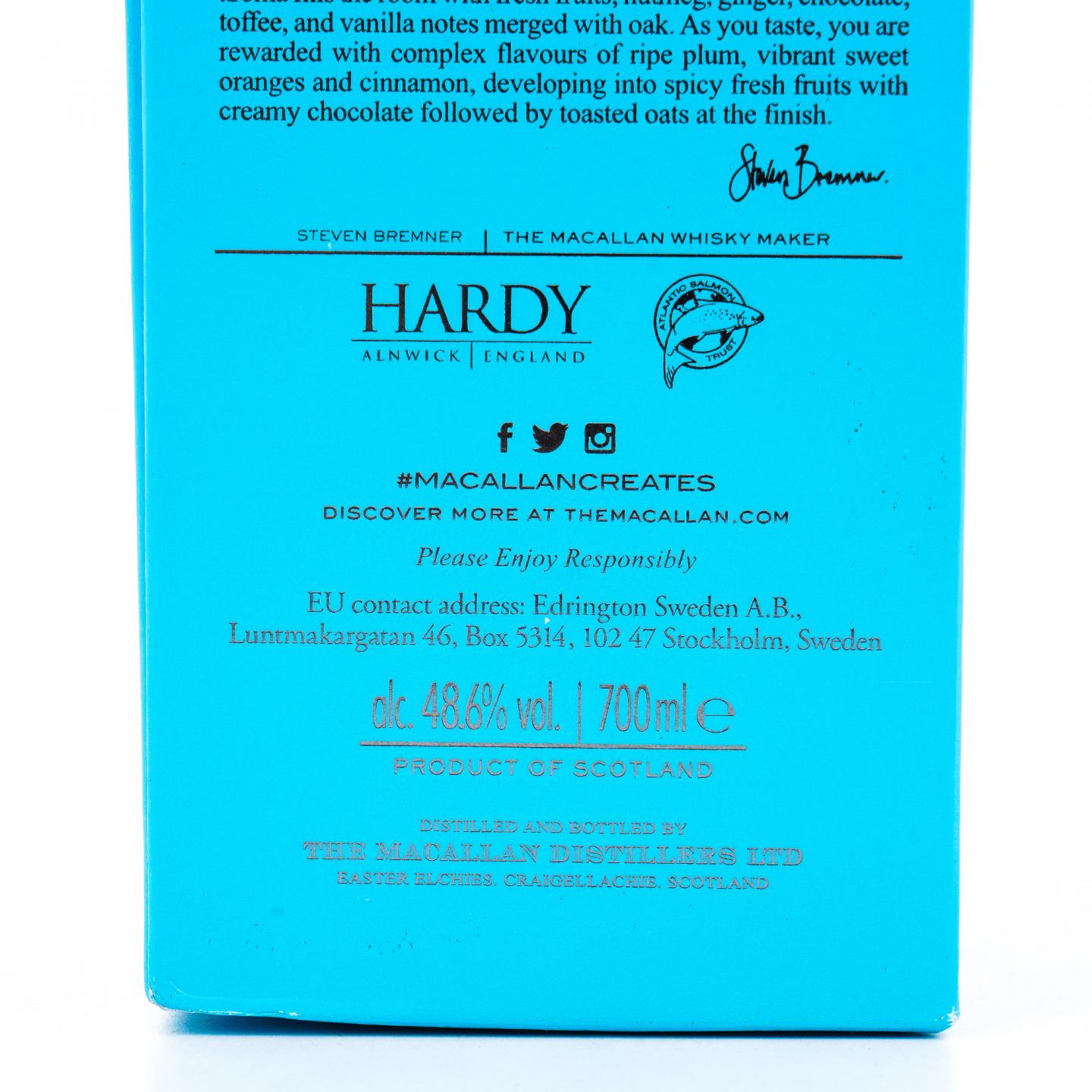 Macallan 麦卡伦 2020 Edition No.6 48.6%