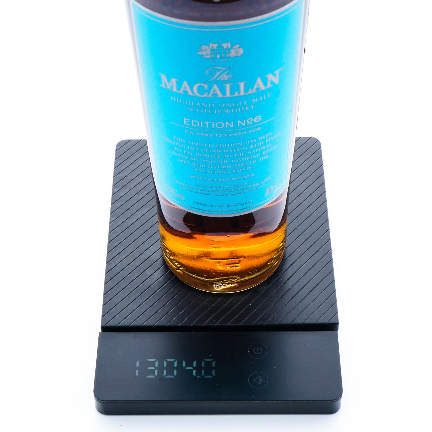 Macallan 麦卡伦 2020 Edition No.6 48.6%