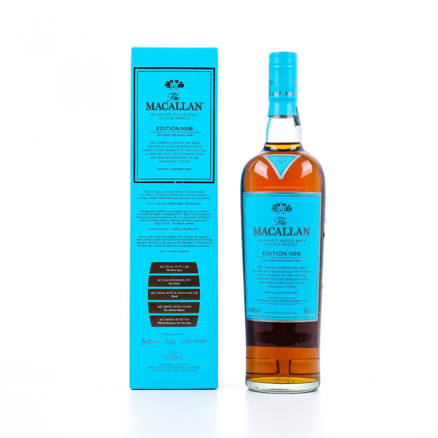 Macallan 麦卡伦 2020 Edition No.6 礼盒