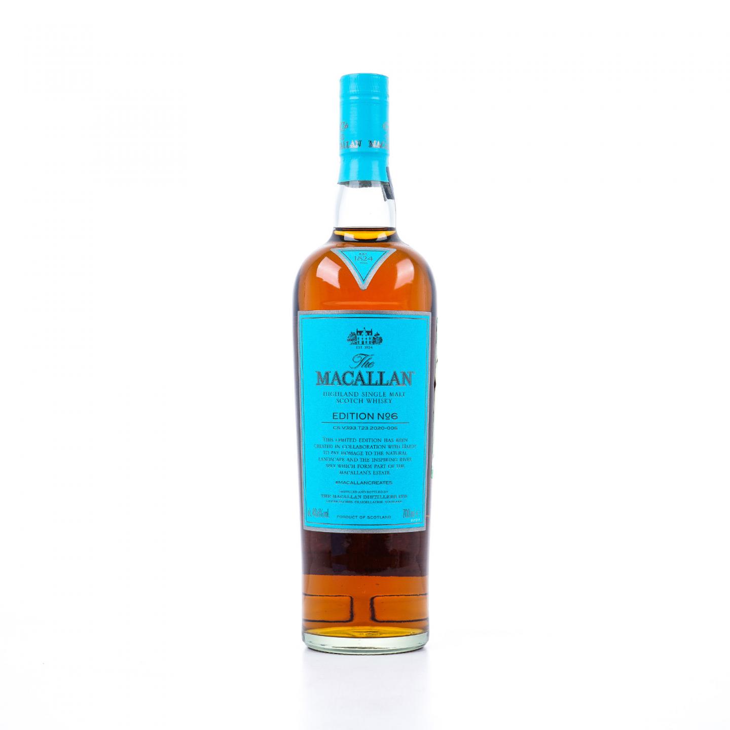 Macallan 麦卡伦 2020 Edition No.6 礼盒